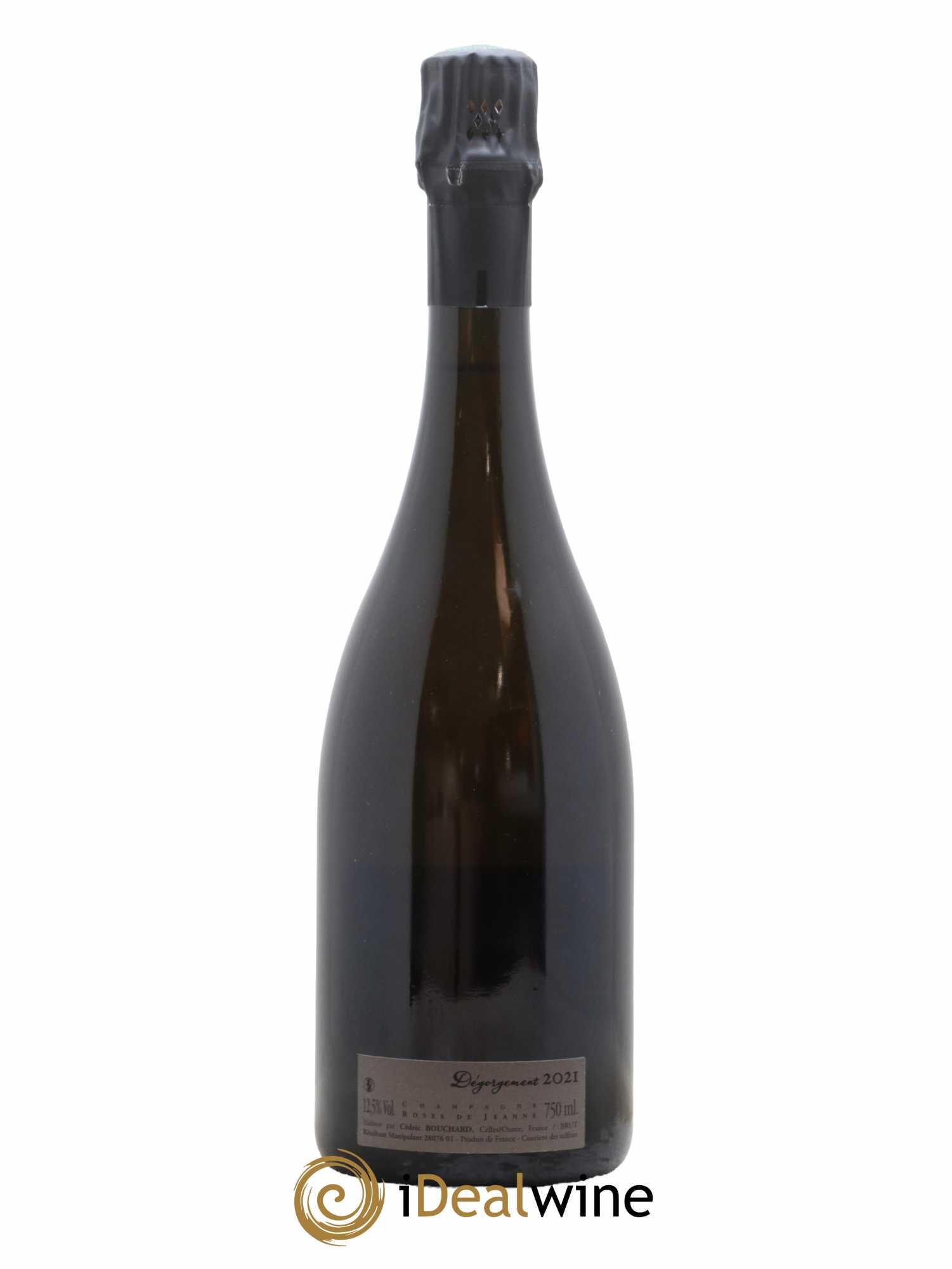 Roses de Jeanne Côte de Béchalin Blanc de Noirs Cédric Bouchard 2014 - Lot de 1 bouteille - 1