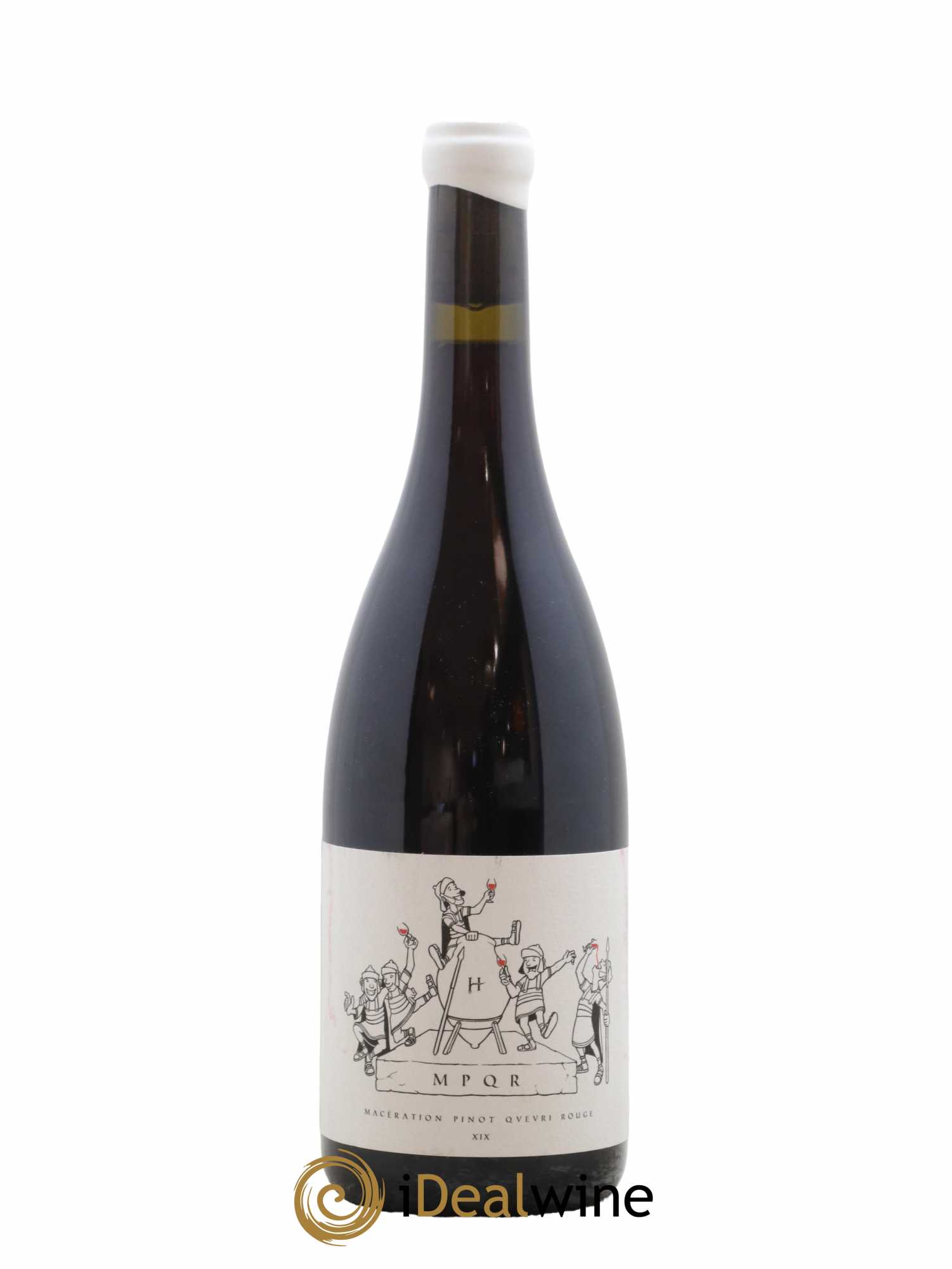 Coteaux Champenois MPQR Macération Pinot Quevri Romain Henin 2019 - Lot de 1 bouteille - 0