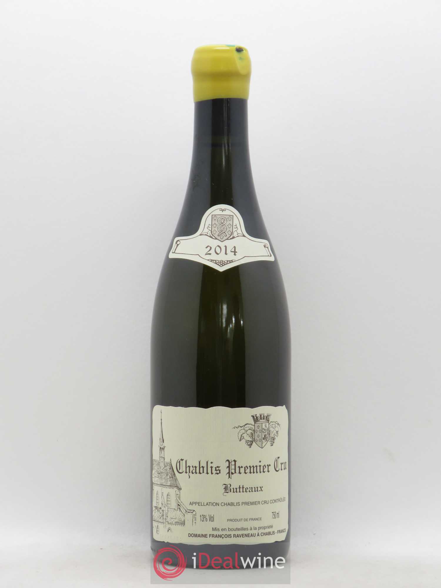 Chablis 1er Cru Butteaux Raveneau (Domaine) 2014 - Lot de 1 bouteille - 0