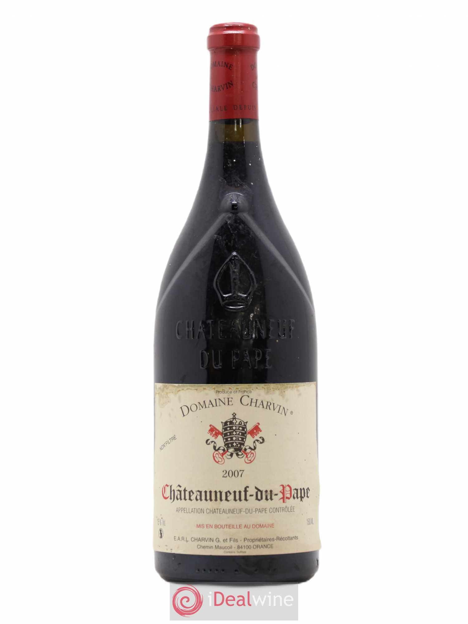 Châteauneuf-du-Pape Charvin (Domaine) 2007 - Lot de 1 magnum - 0