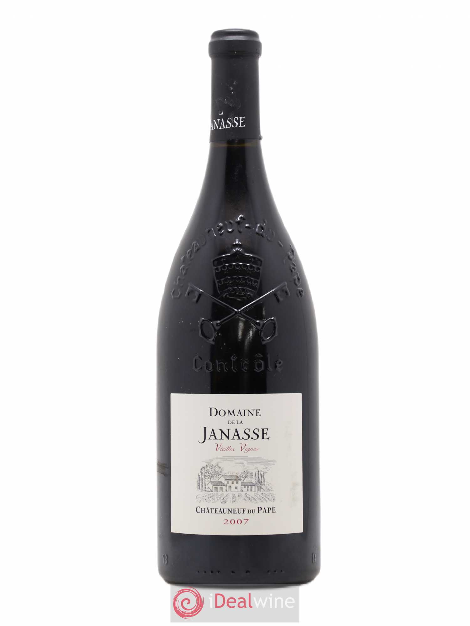 Châteauneuf-du-Pape Cuvée Vieilles Vignes La Janasse (Domaine de) 2007 - Lot de 1 magnum - 0