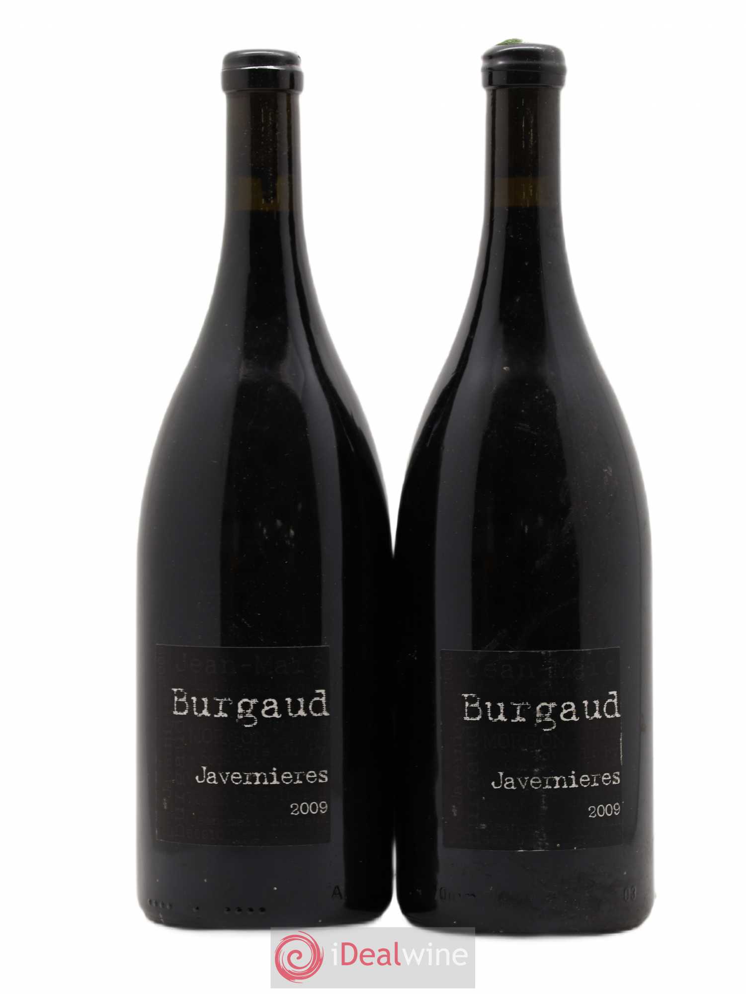 Morgon Côte du Py Javernières Jean-Marc Burgaud (Domaine) 2009 - Lot de 2 magnums - 0