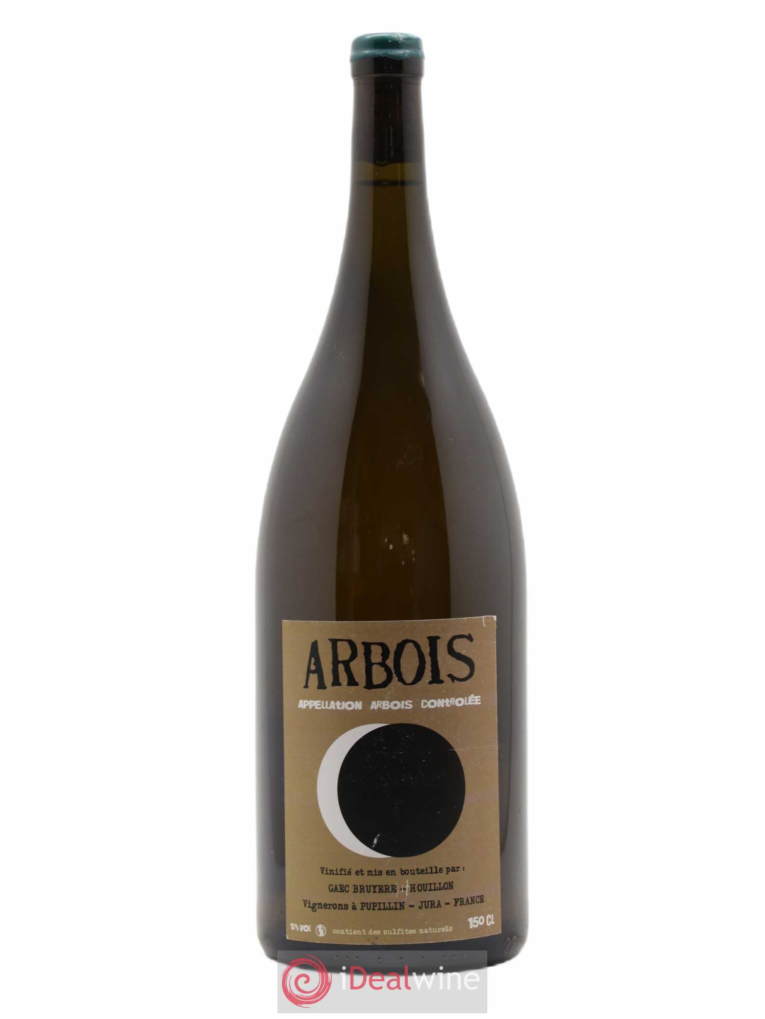 Arbois Chardonnay Savagnin Les Tourillons Adeline Houillon & Renaud Bruyère 2016 - Lot de 1 magnum - 0