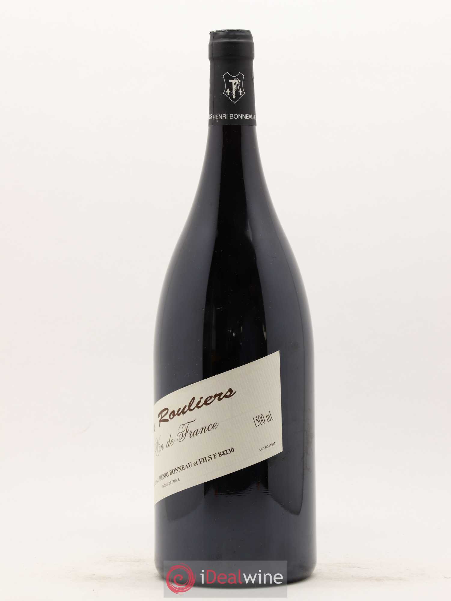 Vin de France Les Rouliers Henri Bonneau & Fils - Lot de 1 magnum - 1