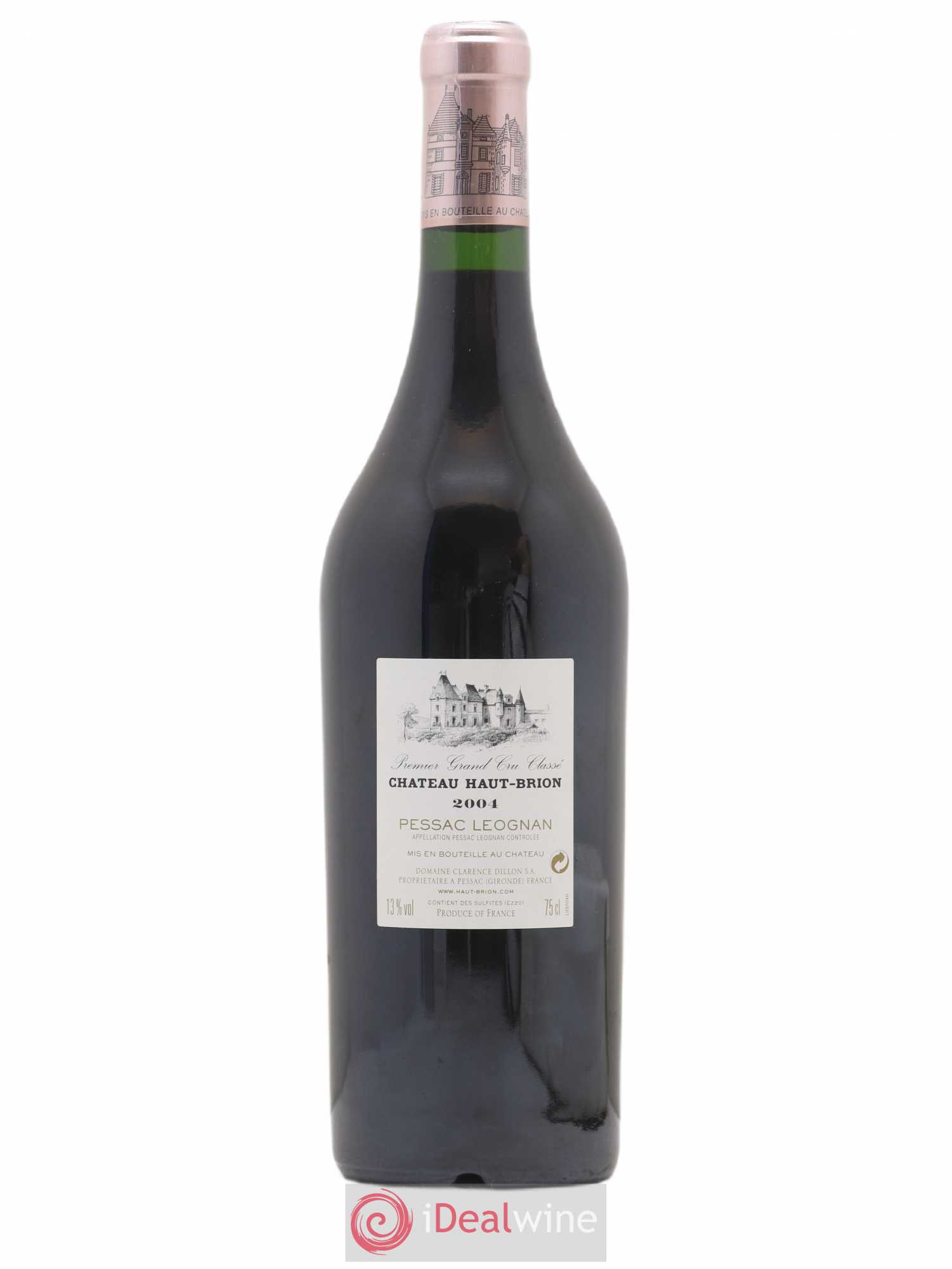 Château Haut Brion 1er Grand Cru Classé 2004 - Lot de 1 bouteille - 1