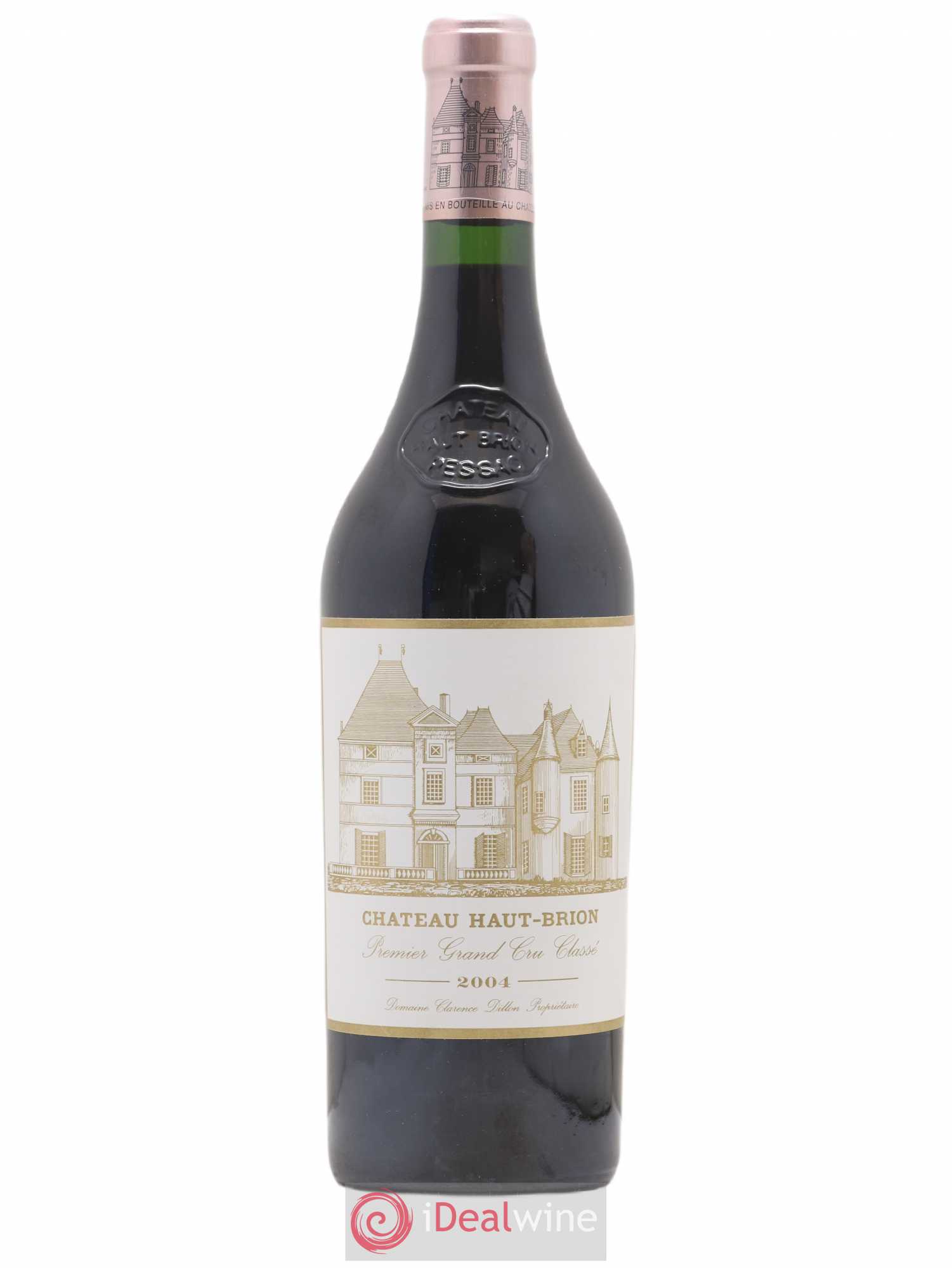 Château Haut Brion 1er Grand Cru Classé 2004 - Lot de 1 bouteille - 0