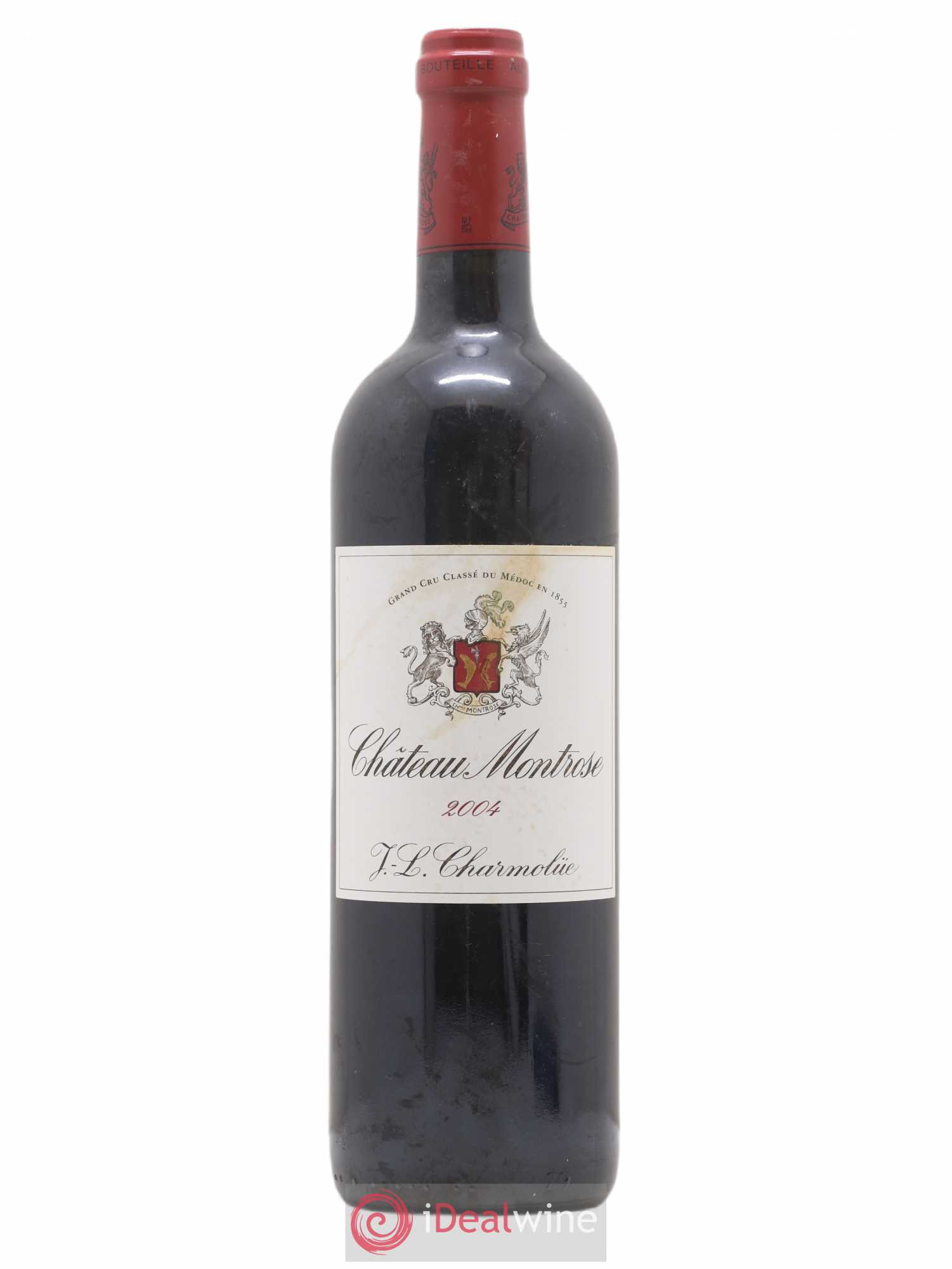 Château Montrose 2ème Grand Cru Classé 2004 - Lot de 1 bouteille - 0