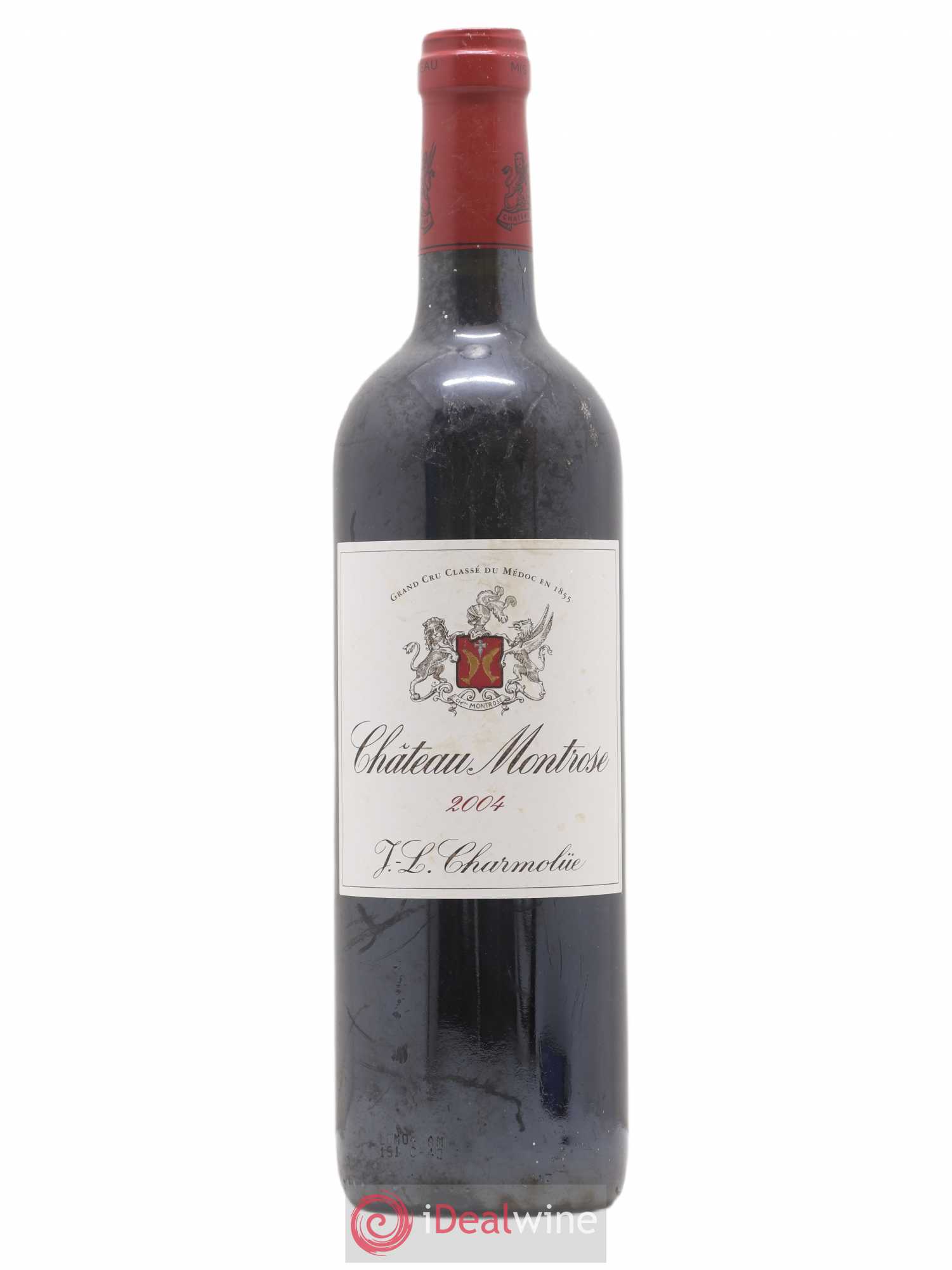 Château Montrose 2ème Grand Cru Classé 2004 - Lot de 1 bouteille - 0