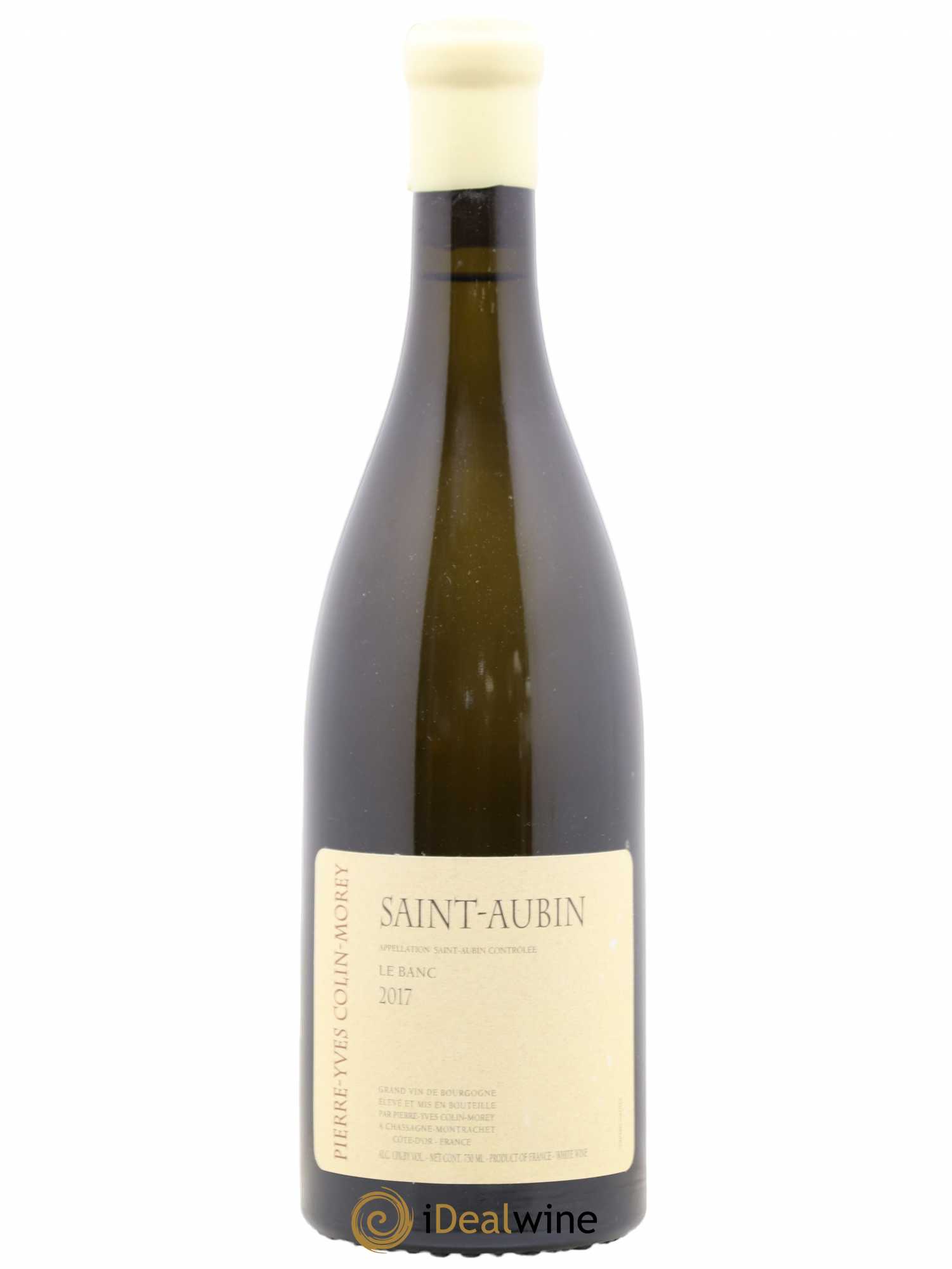 Saint-Aubin Le Banc Pierre-Yves Colin Morey 2017 - Lot de 1 bouteille - 0