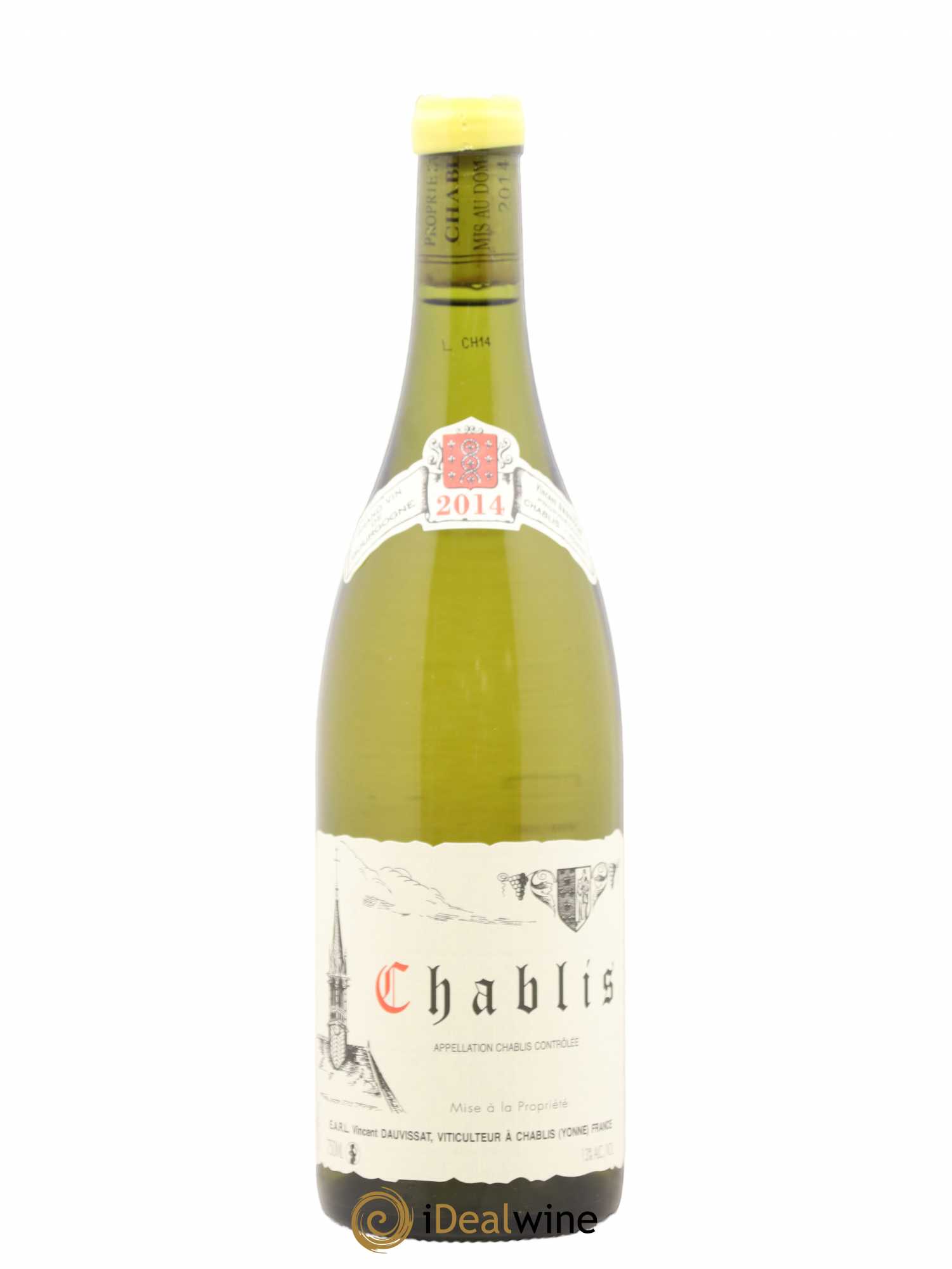 Chablis Vincent Dauvissat (Domaine) 2014 - Lot de 1 bouteille - 0