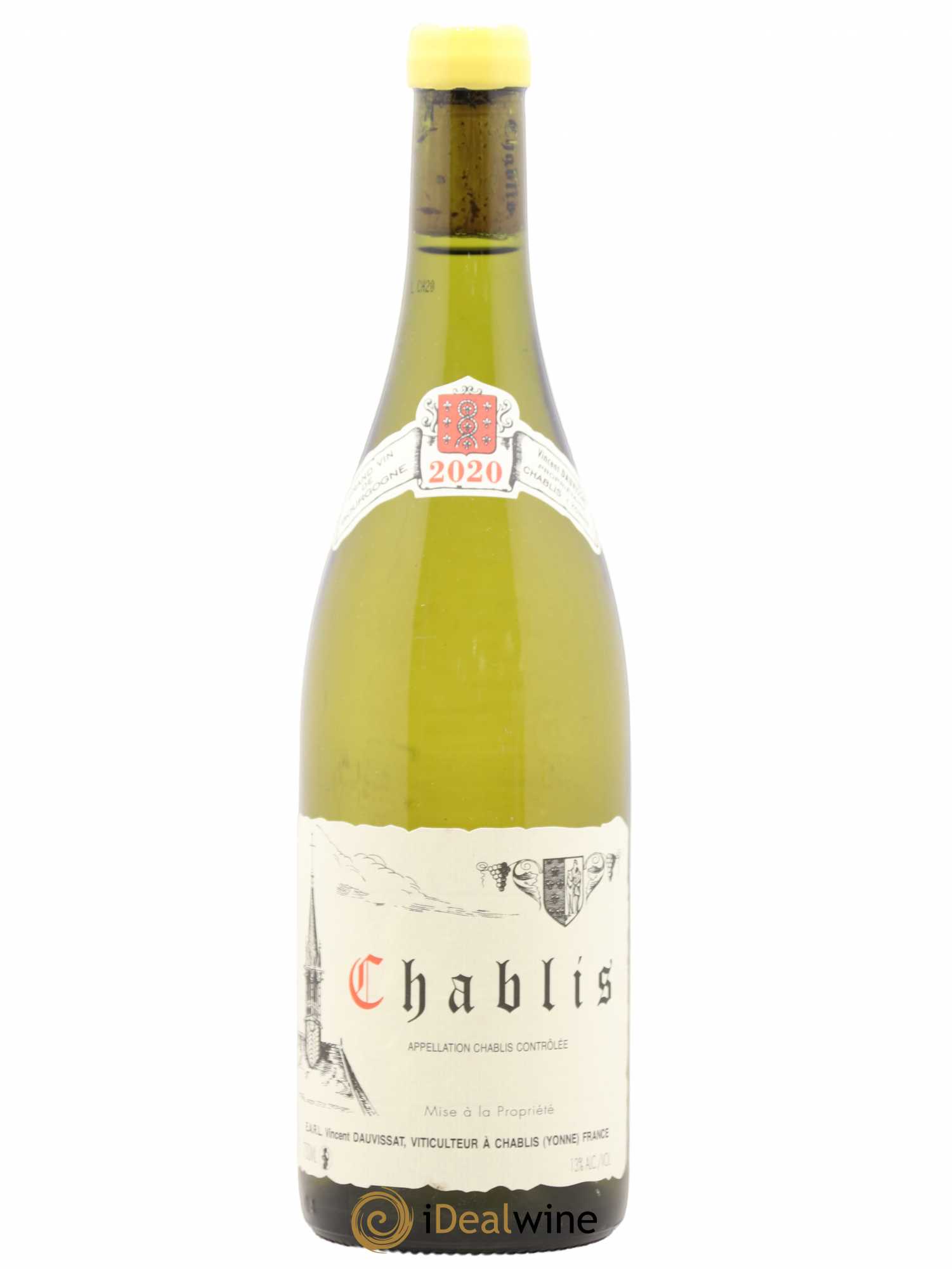 Chablis Vincent Dauvissat (Domaine) 2020 - Lot de 1 bouteille - 0