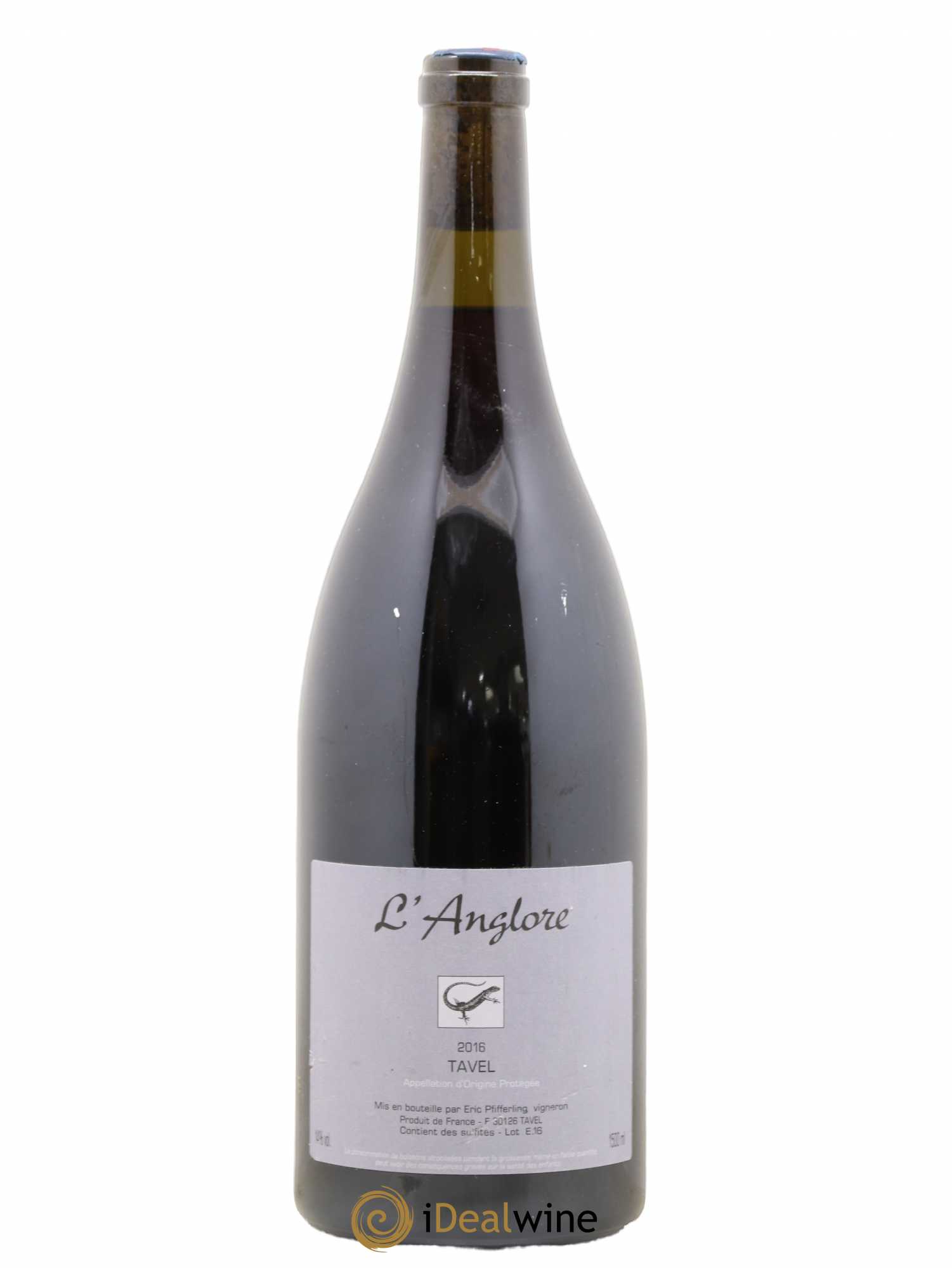 Tavel L'Anglore 2016 - Posten von 1 Magnum - 0