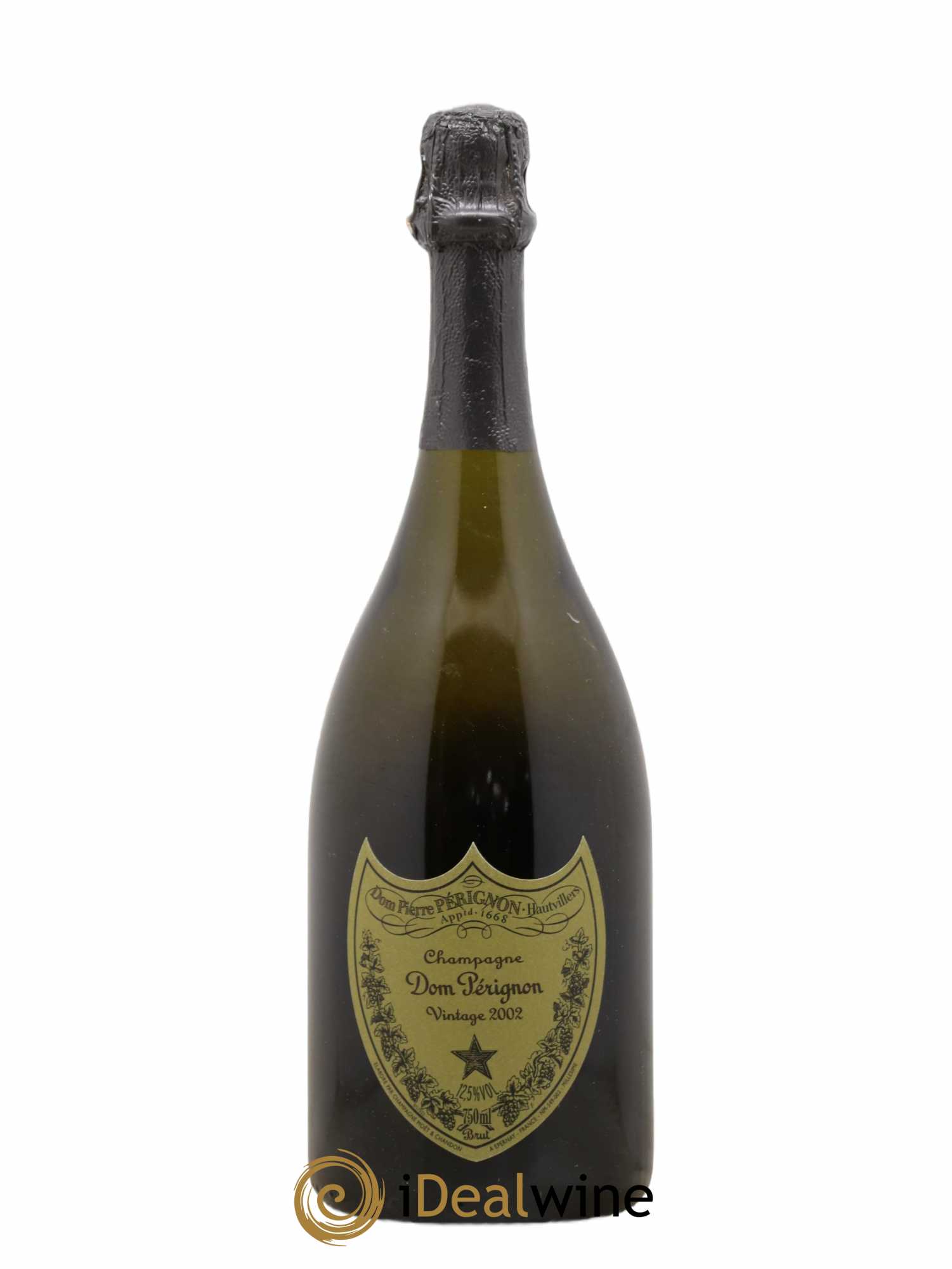 Brut Dom Pérignon 2002 - Lot de 1 bouteille - 0