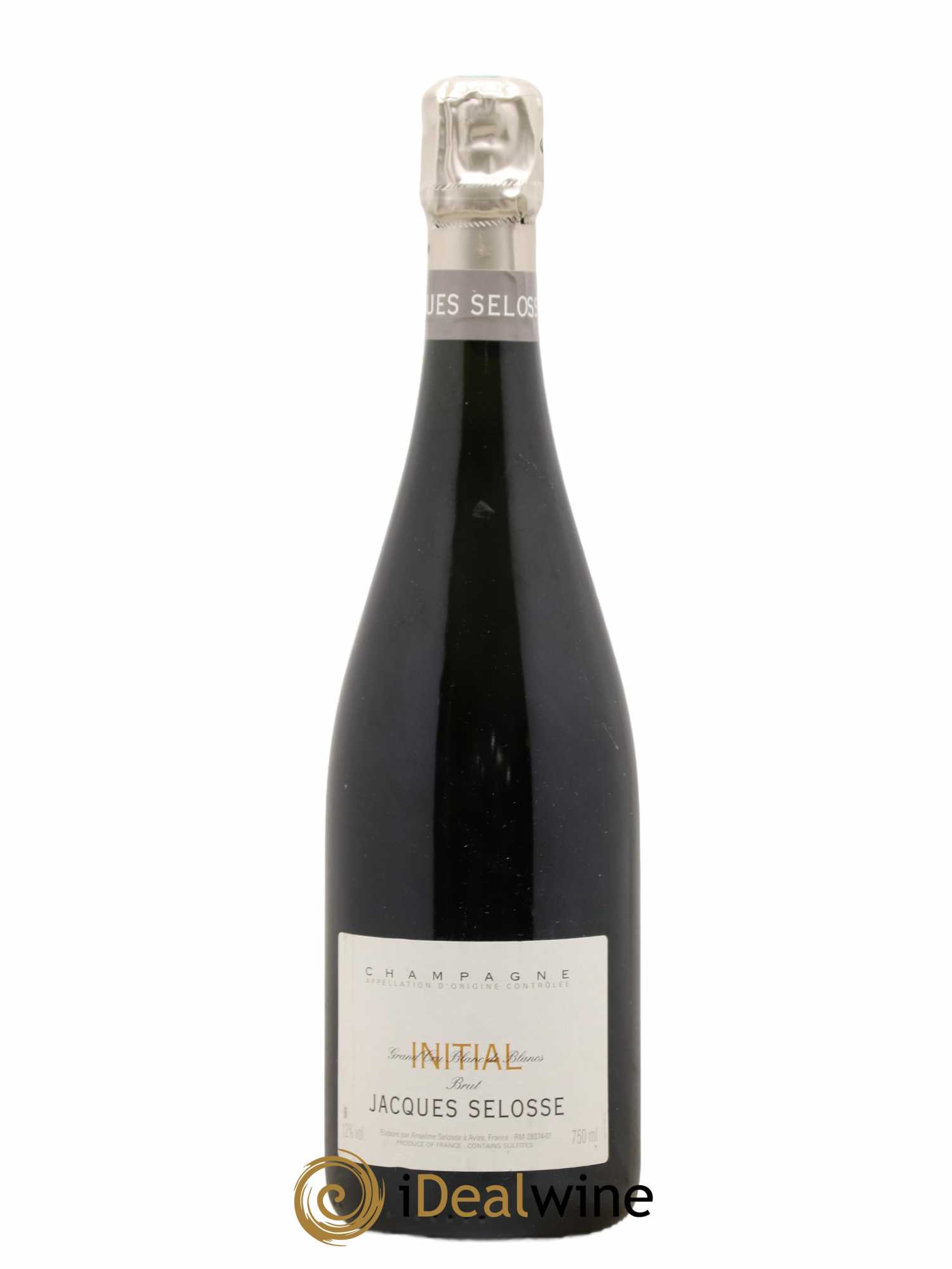 Initial Brut Jacques Selosse - Lot de 1 bouteille - 0