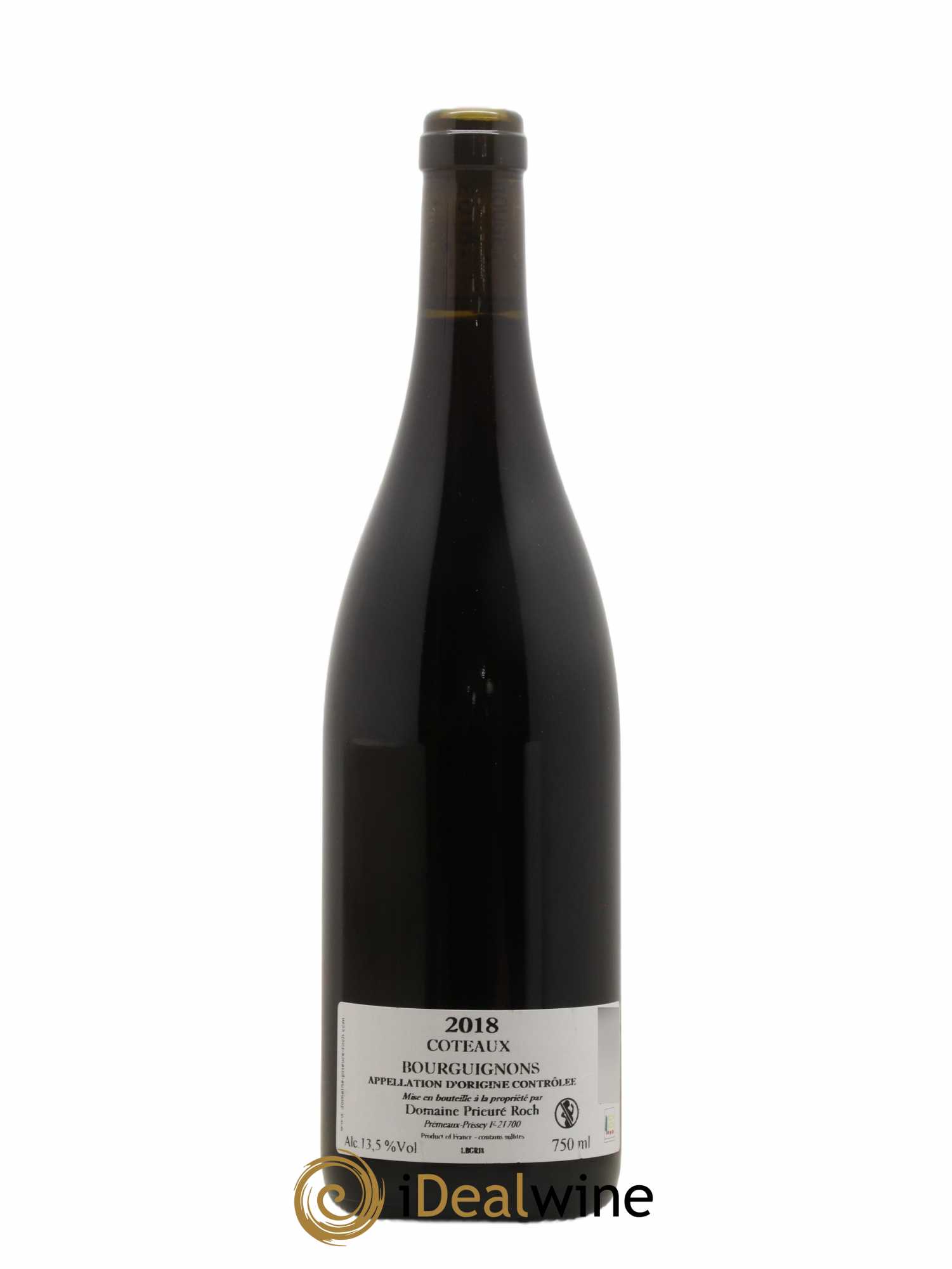 Coteaux Bourguignons Prieuré Roch 2018 - Lot de 1 bouteille - 1