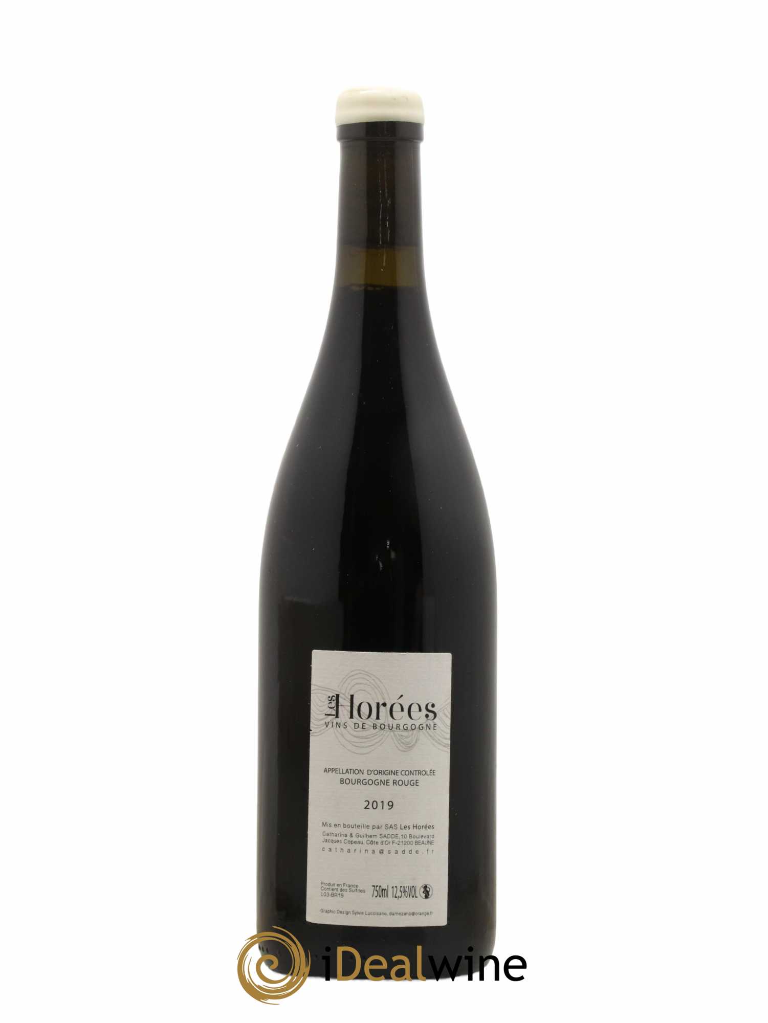 Bourgogne Le Vieux Sage Les Horées 2019 - Lotto di 1 bottiglia - 1