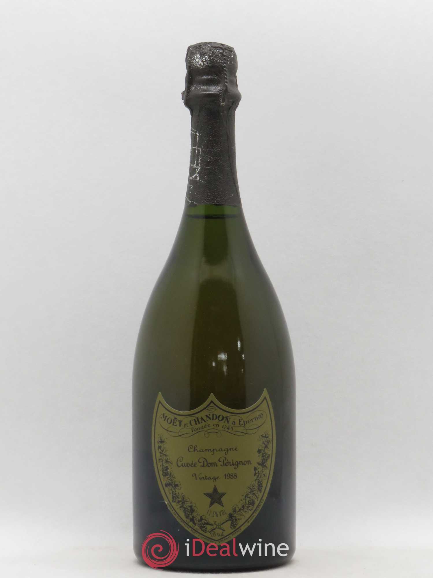 Brut Dom Pérignon 1988 - Lot de 1 bouteille - 0