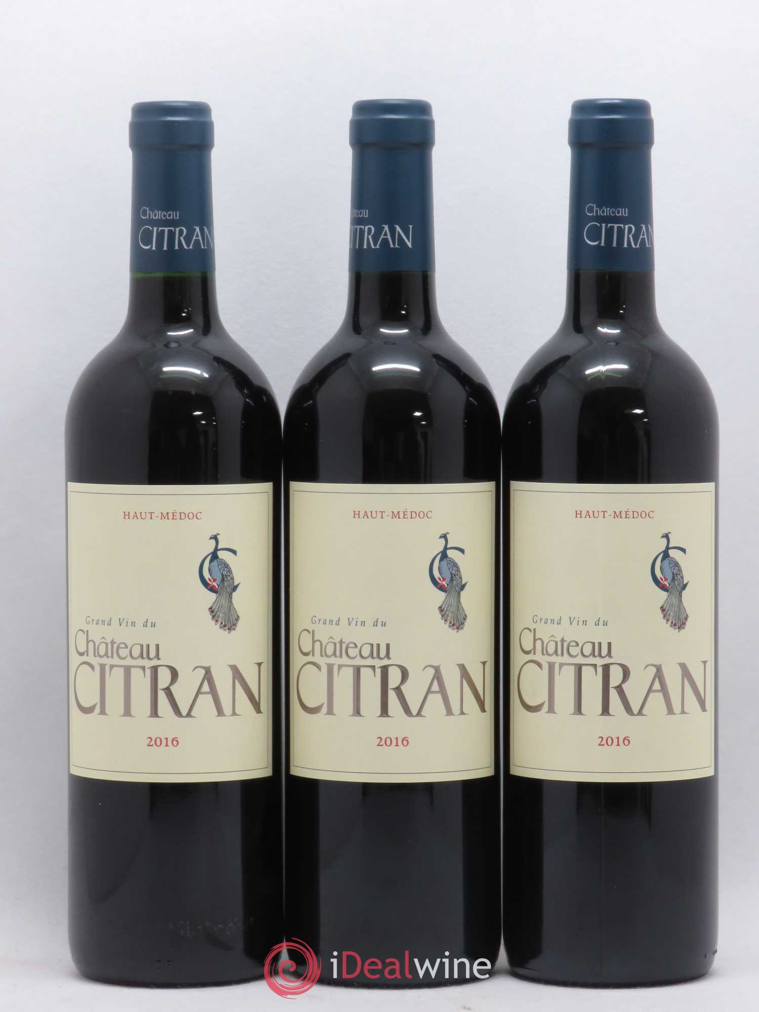 Château Citran Cru Bourgeois 2016 - Lot de 6 bouteilles - 1