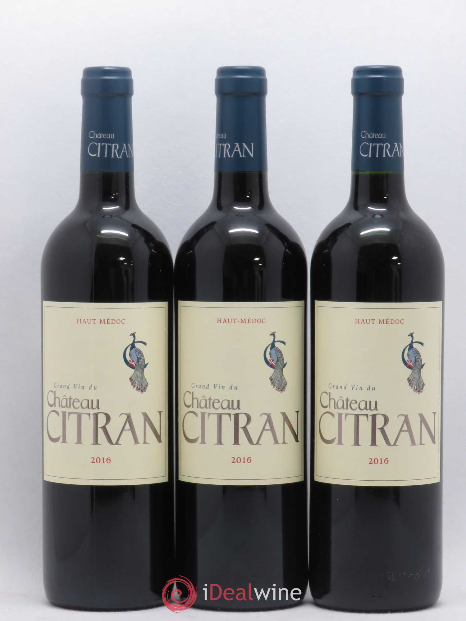 Château Citran Cru Bourgeois 2016 - Lot de 6 bouteilles - 2