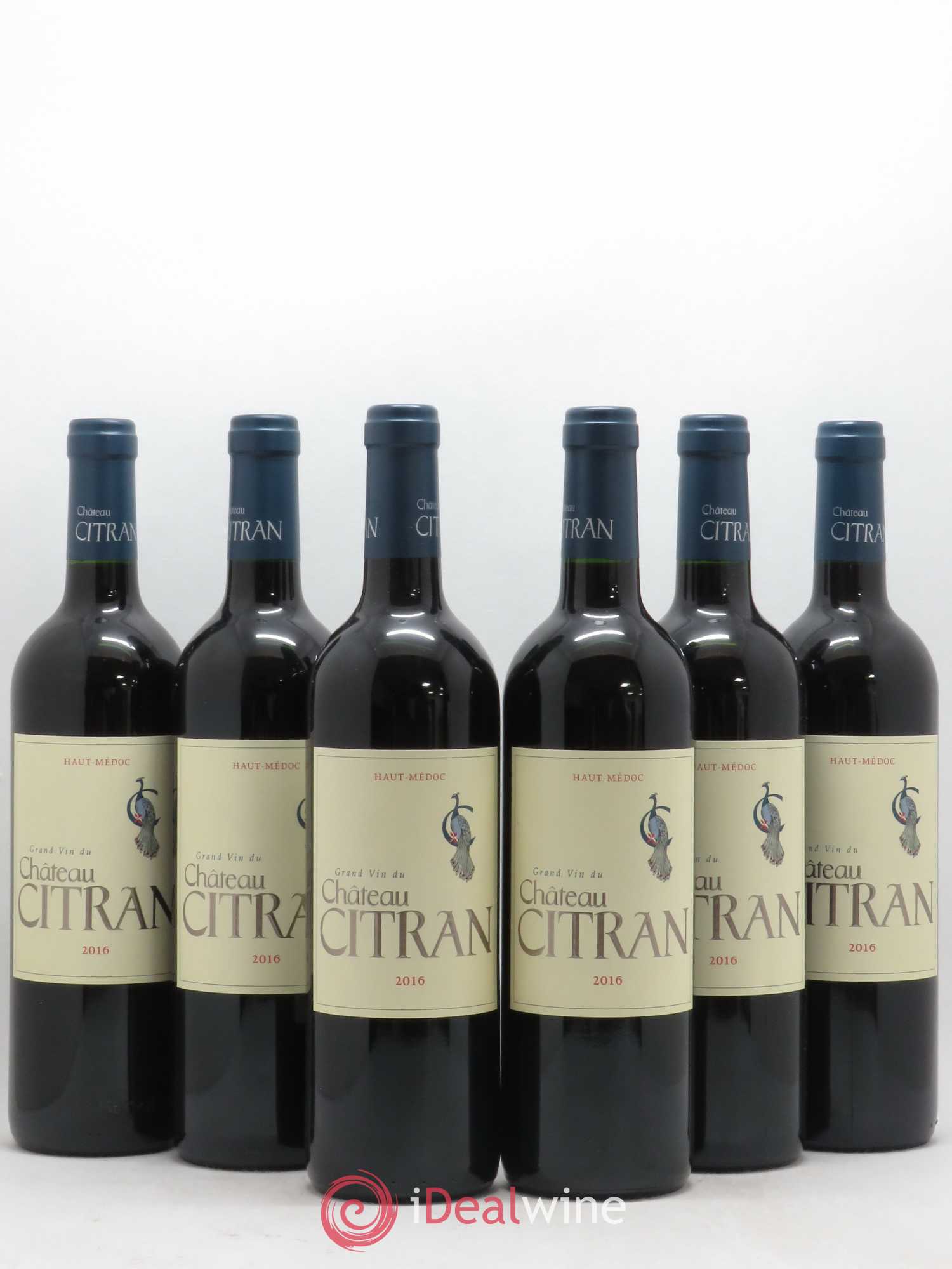 Château Citran Cru Bourgeois 2016 - Lot de 6 bouteilles - 0