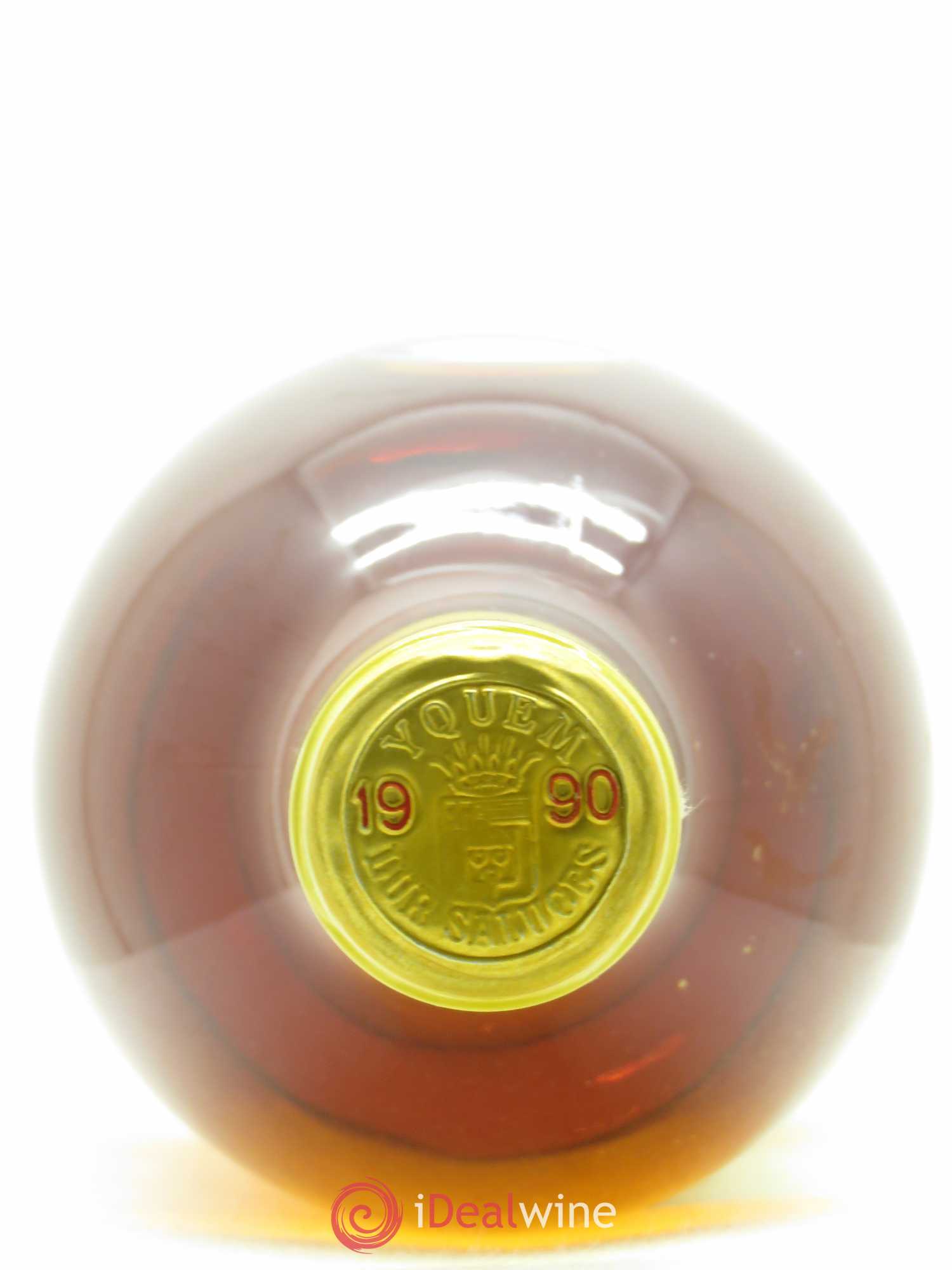 Château d' Yquem 1er Cru Classé Supérieur 1990 - Lotto di 1 bottiglia - 1