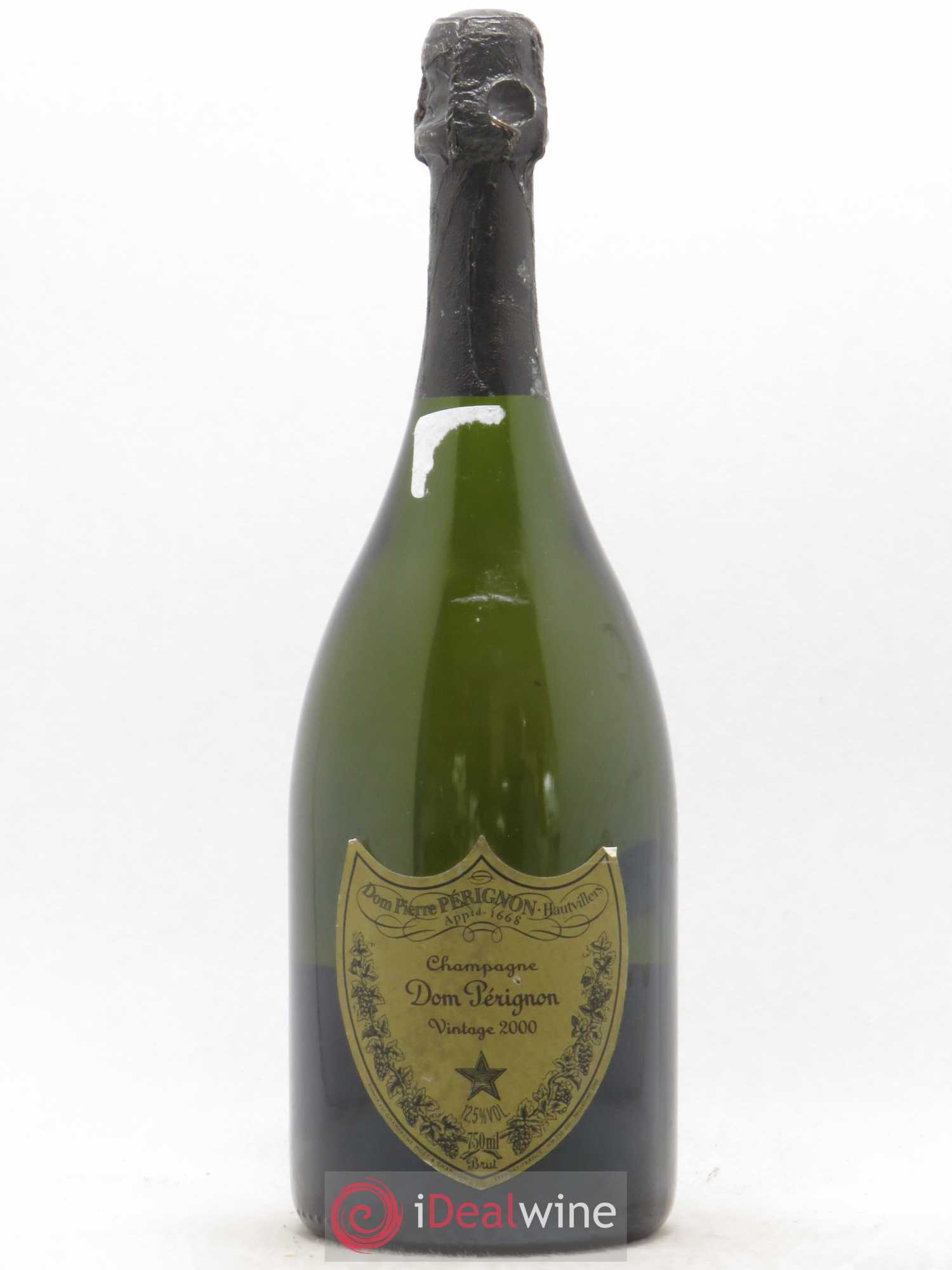 Brut Dom Pérignon 2000 - Lot de 1 bouteille - 0