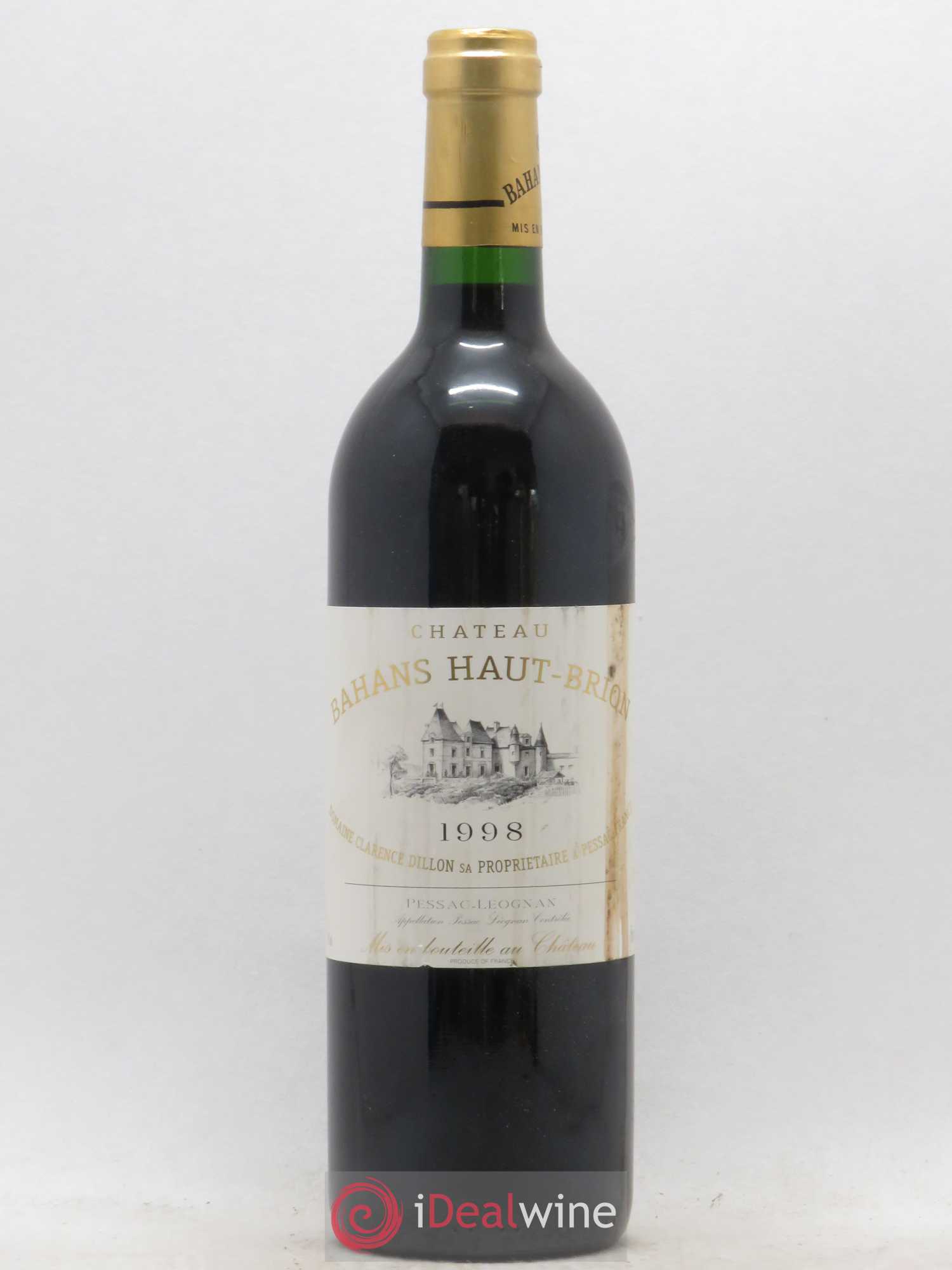 Clarence (Bahans) de Haut-Brion Second Vin 1998 - Lot de 1 bouteille - 0