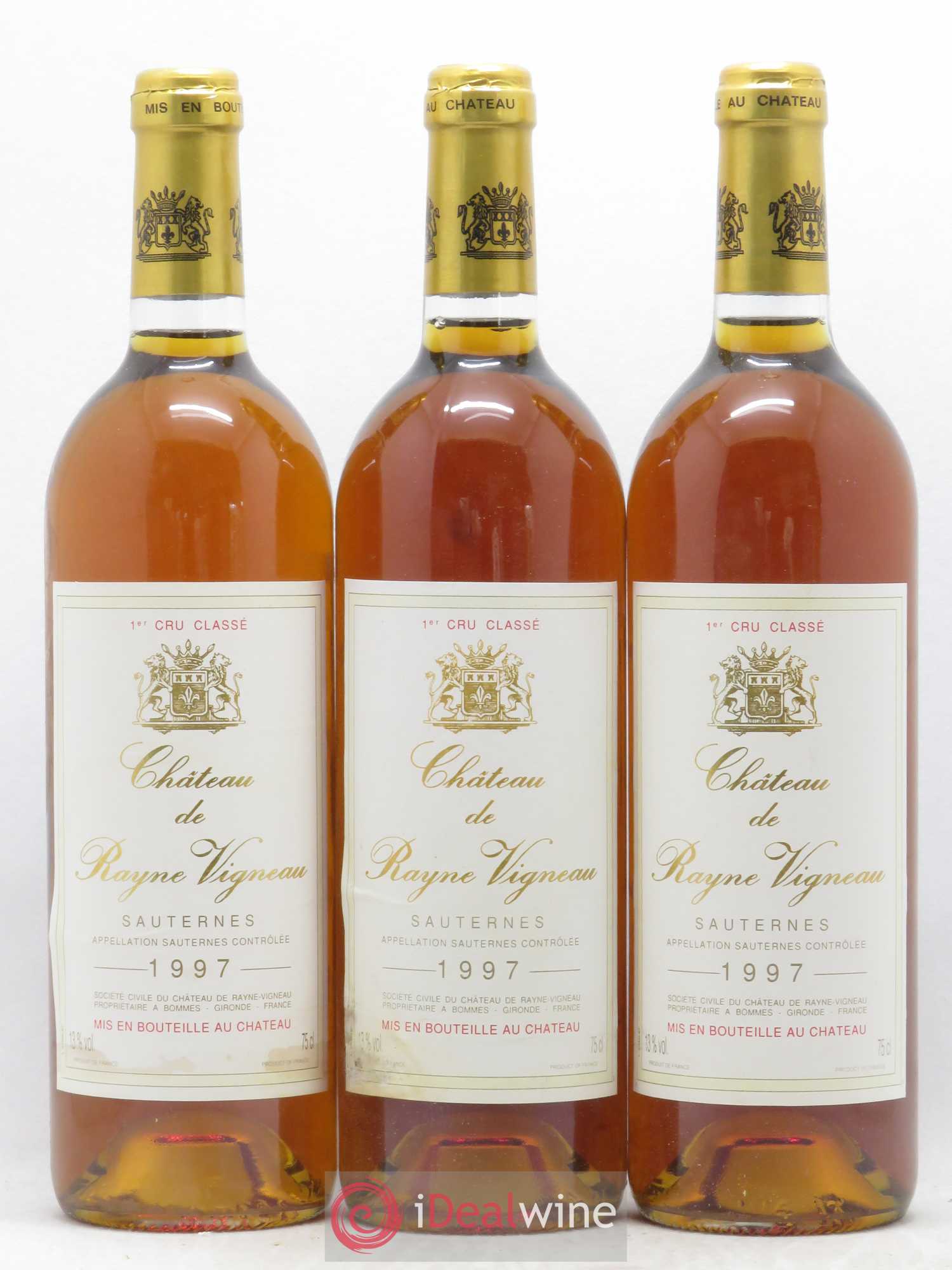 Château de Rayne Vigneau 1er Grand Cru Classé 1997 - Lotto di 12 bottiglie - 4