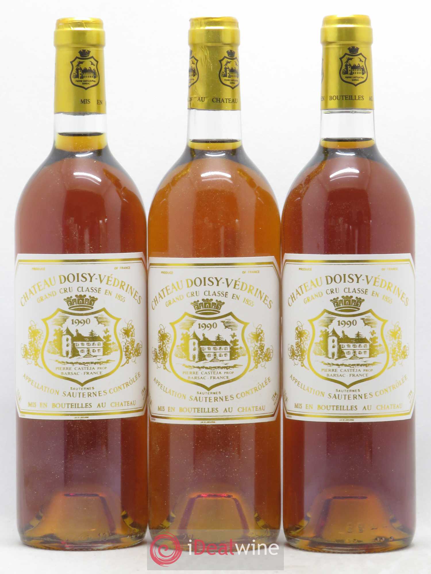Château Doisy-Védrines 2ème Grand Cru Classé 1990 - Lotto di 12 bottiglie - 1