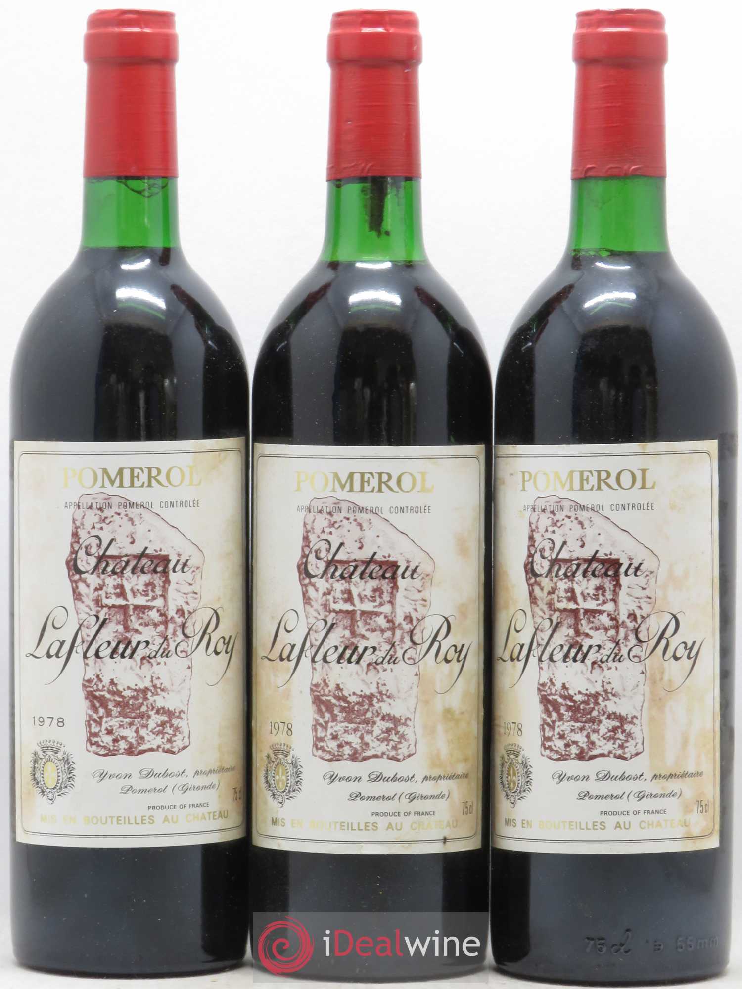 Lafleur du Roy 1978 - Lot de 12 bouteilles - 3