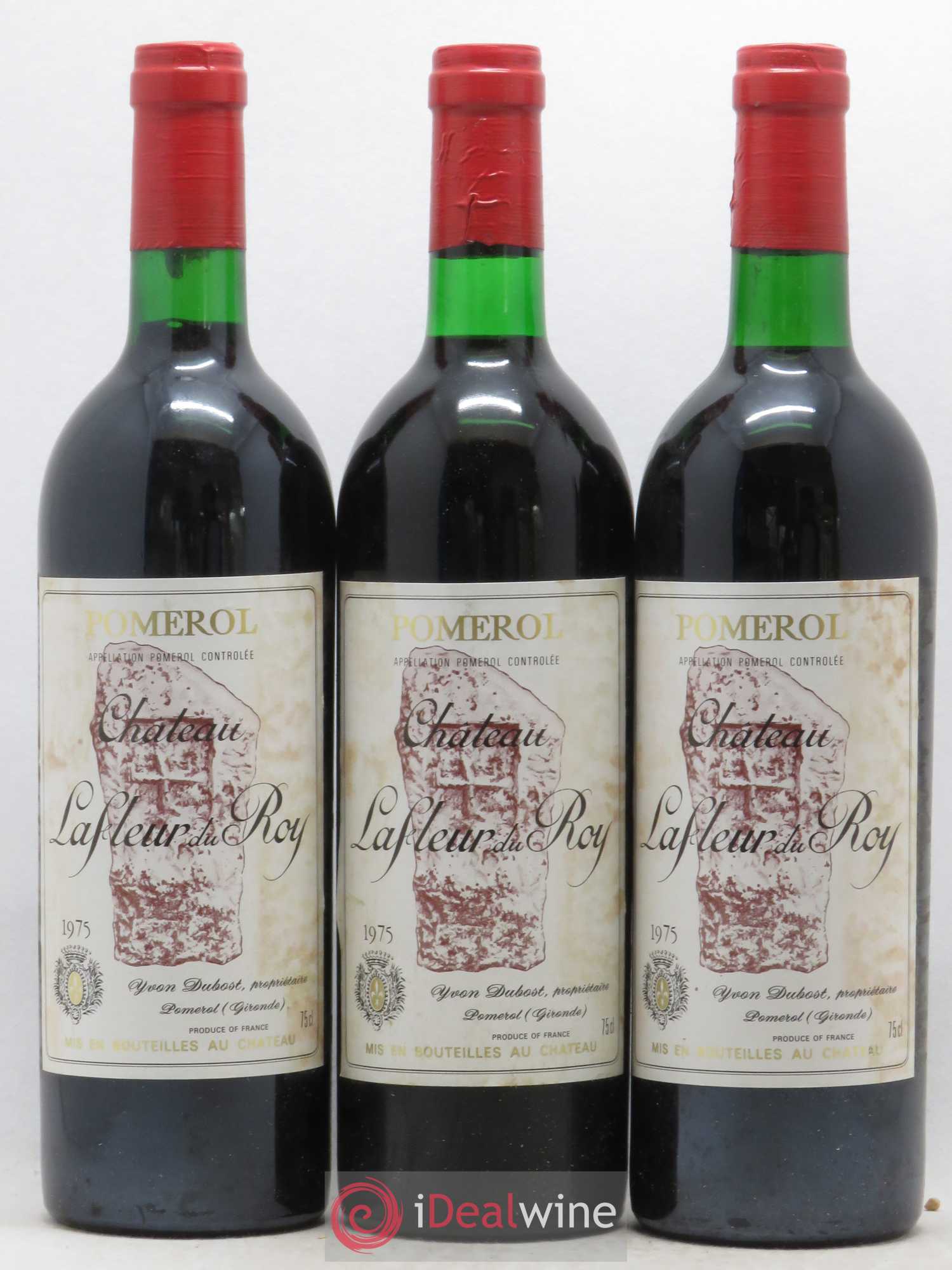 Lafleur du Roy 1975 - Lot de 12 bouteilles - 2