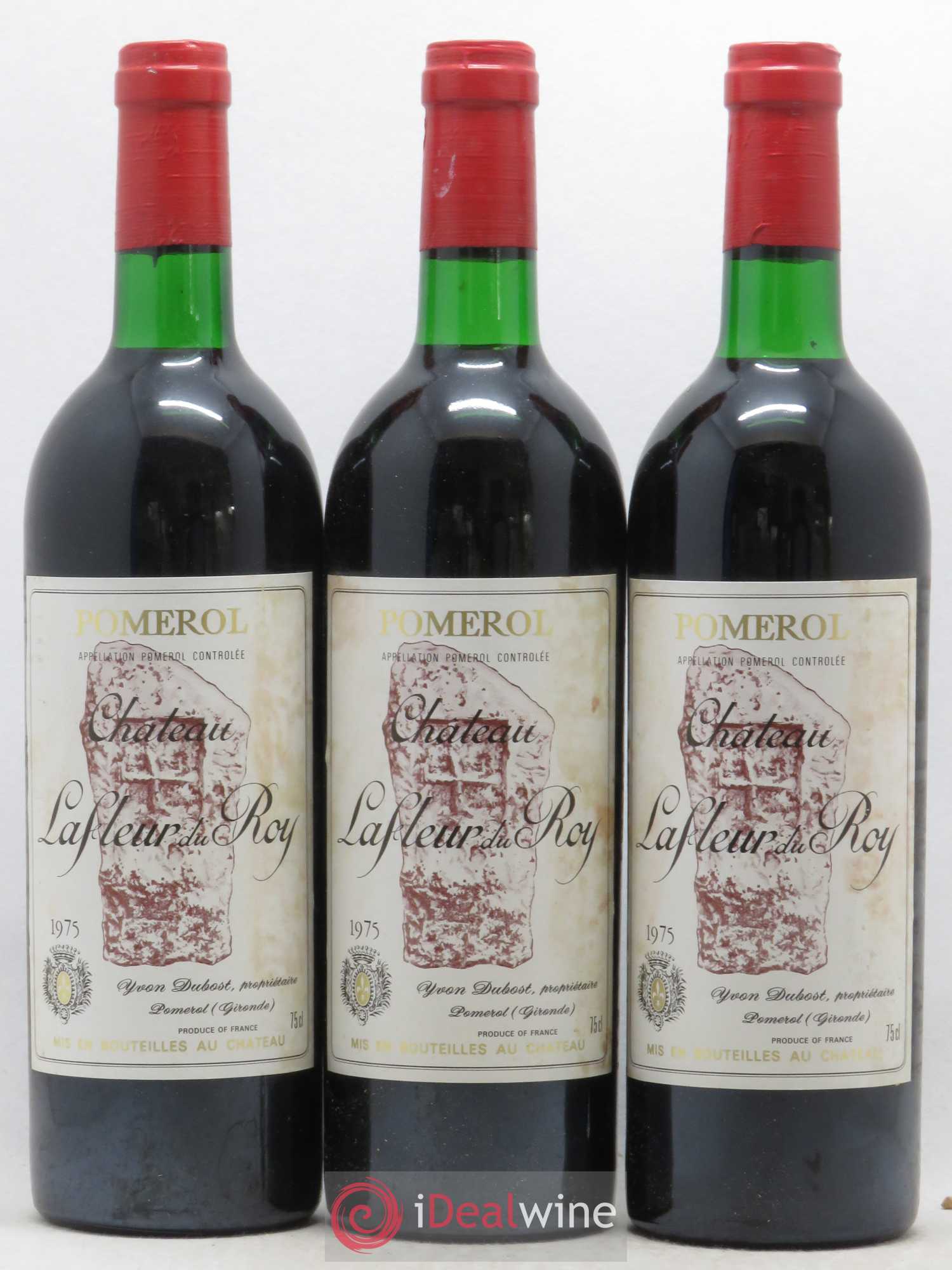 Lafleur du Roy 1975 - Lot de 12 bouteilles - 3