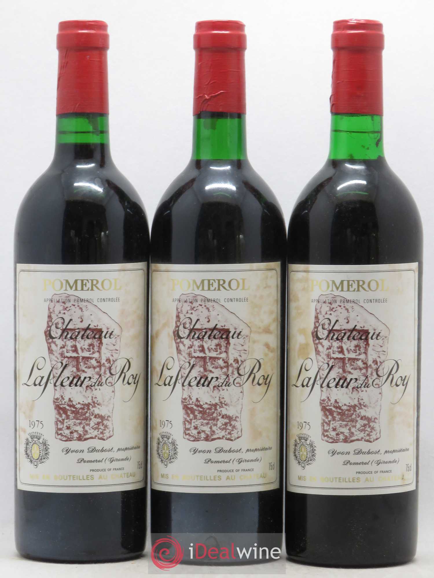 Lafleur du Roy 1975 - Lot de 12 bouteilles - 4