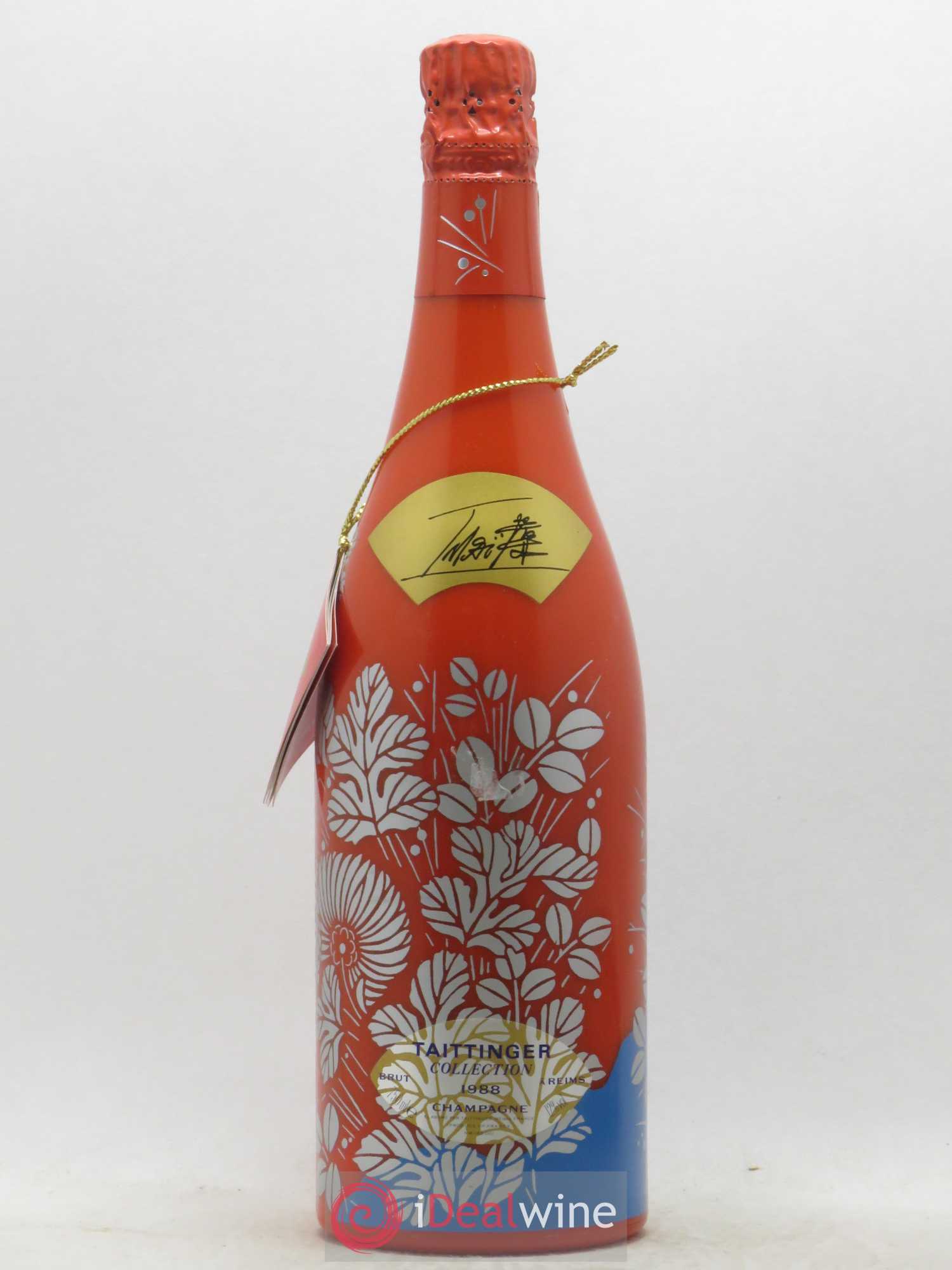 1988 - Collection Imaî Taittinger 1988 - Lot de 1 bouteille - 0