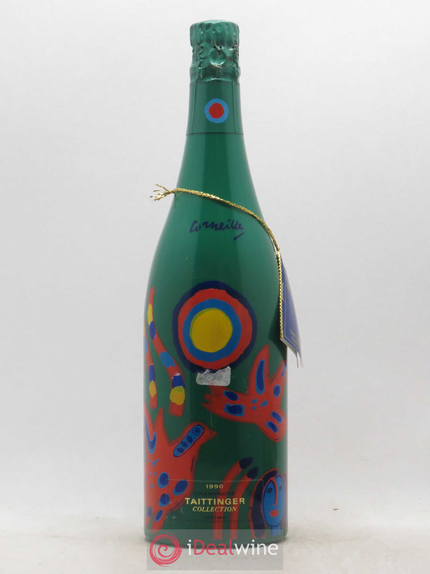 1990 -Collection Cornelis van Beverloo (Corneille) Taittinger 1990 - Lot de 1 bouteille - 0