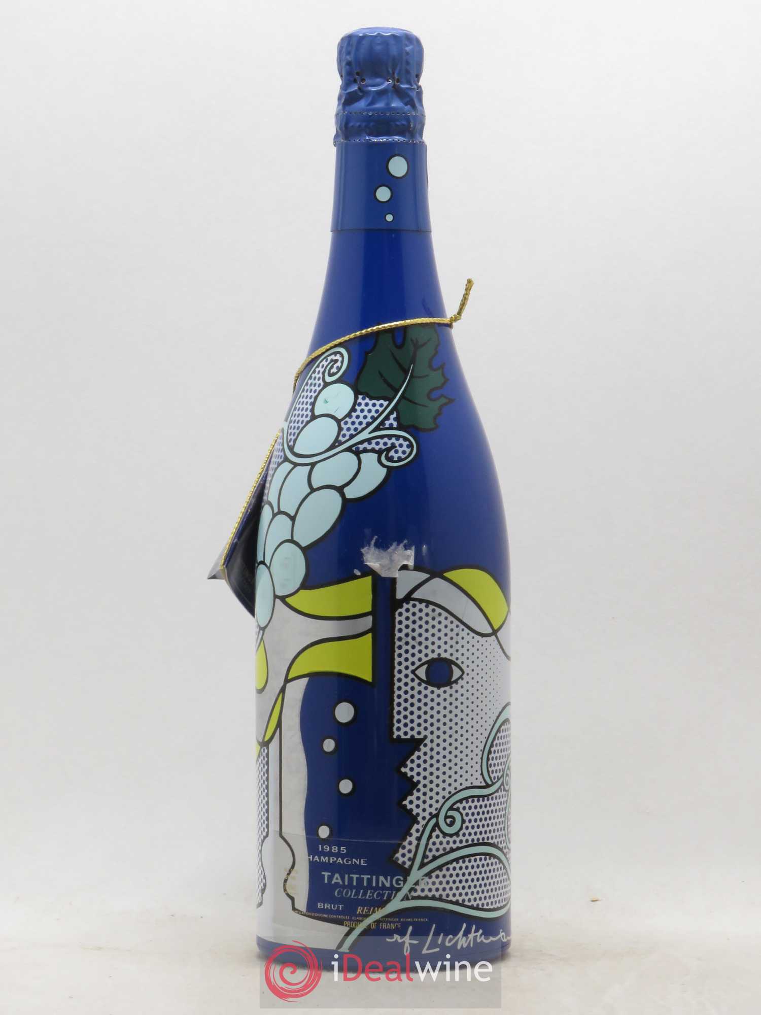 1985 - Collection Lichtenstein Taittinger 1985 - Lot de 1 bouteille - 0