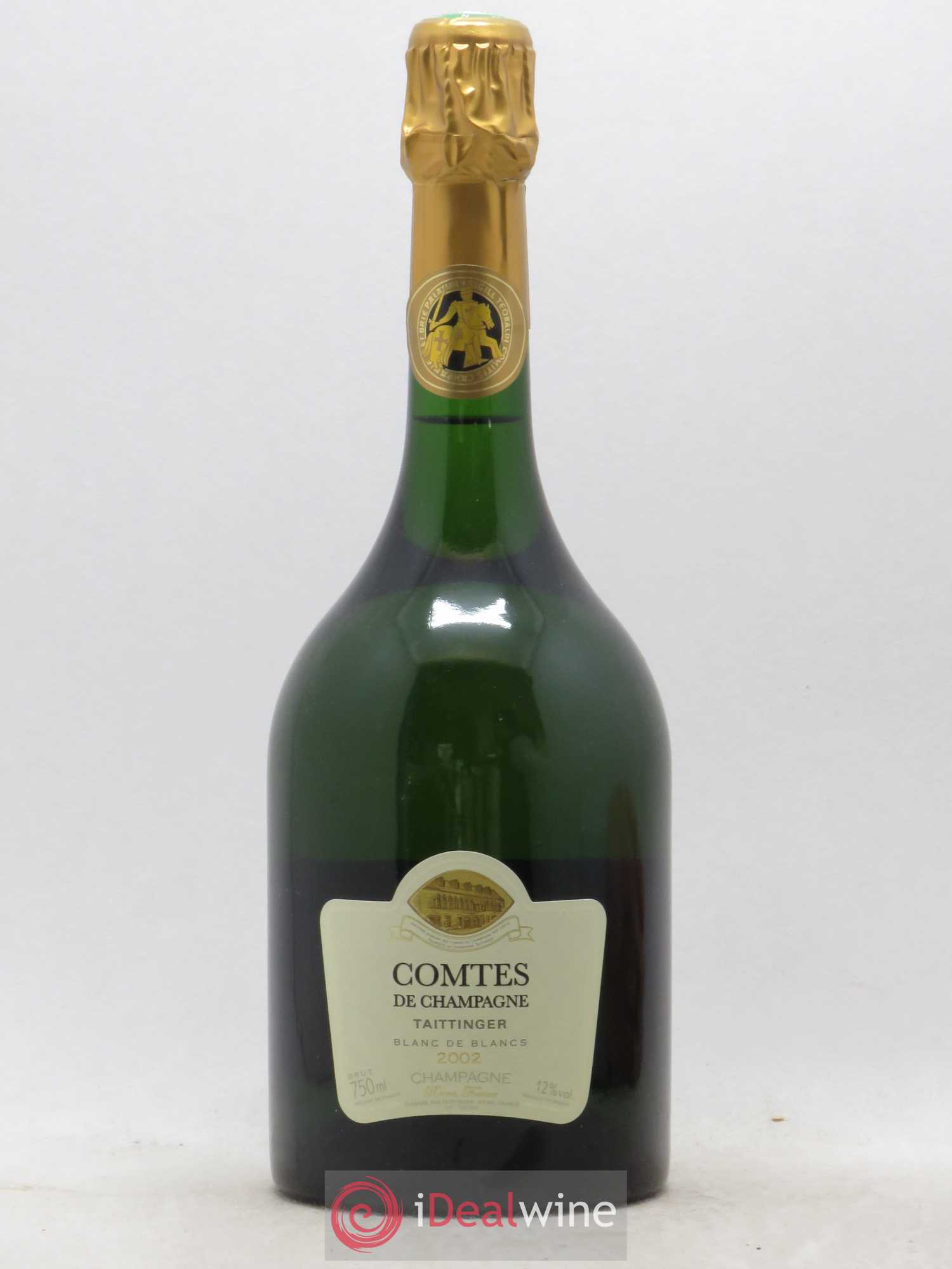 Comtes de Champagne Taittinger 2002 - Lot de 1 bouteille - 0