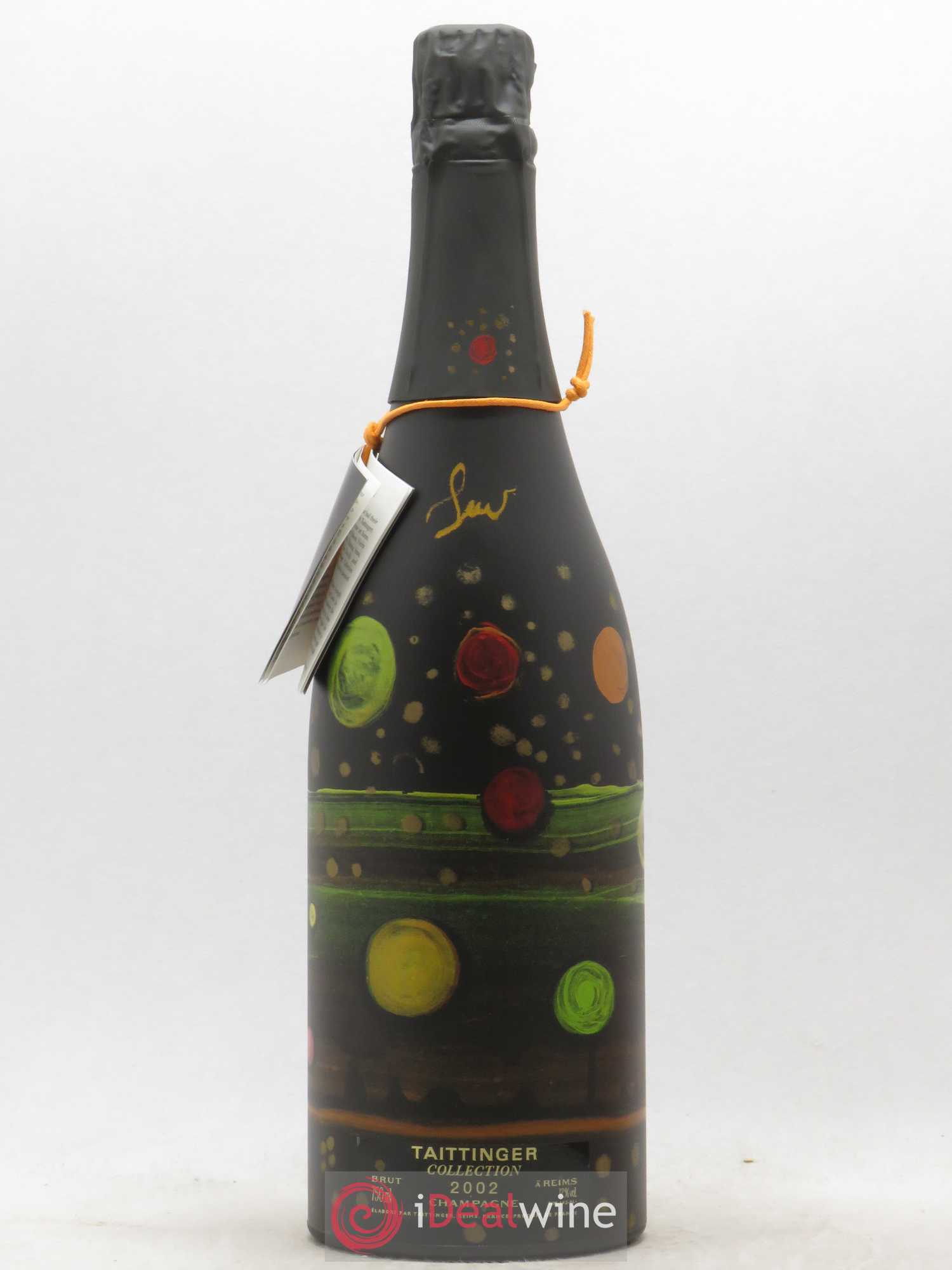 2002 - Collection Amadou Sow Taittinger 2002 - Lot de 1 bouteille - 0