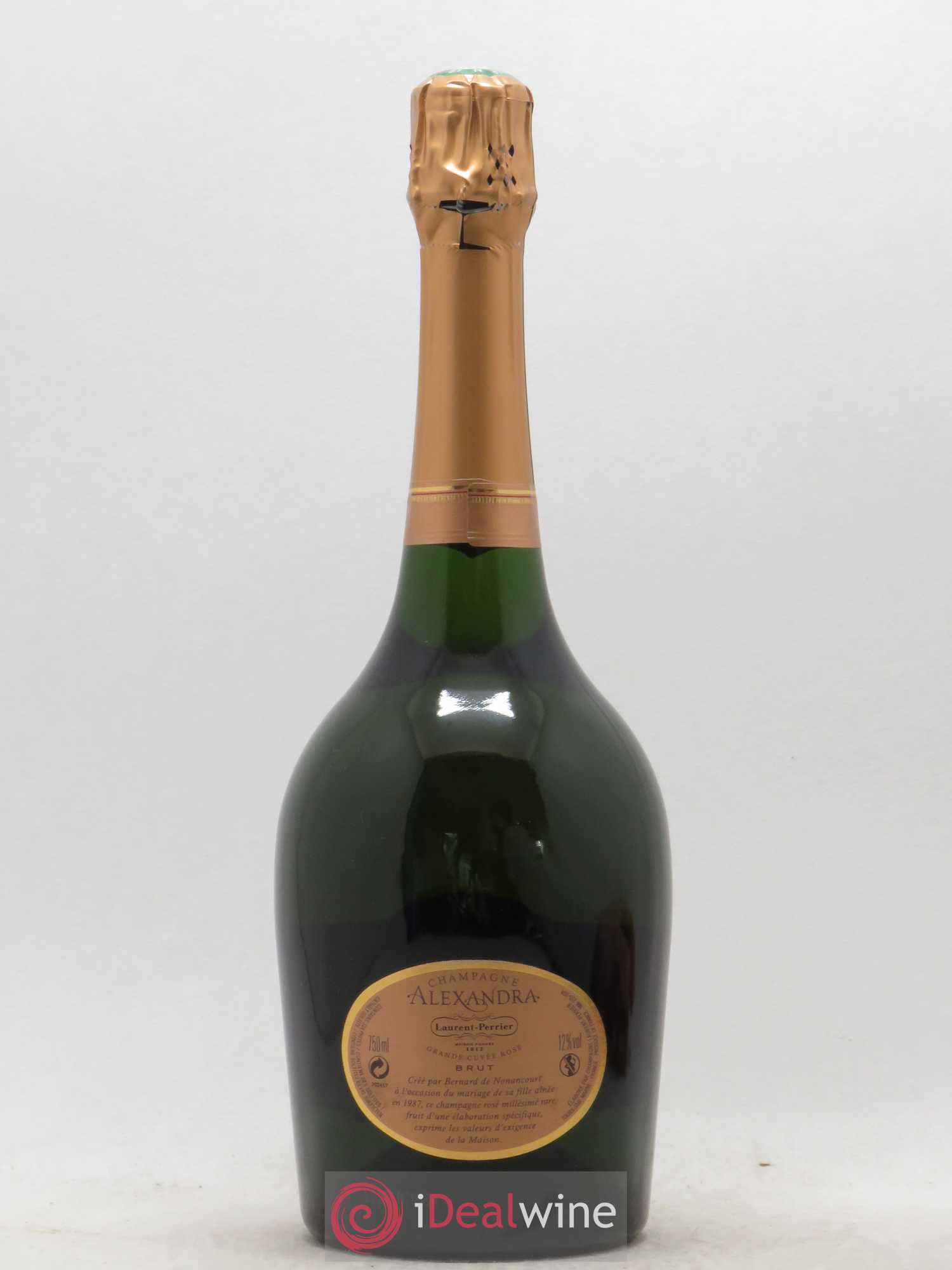 Cuvée Alexandra Laurent Perrier 2004 - Lot de 1 bouteille - 1