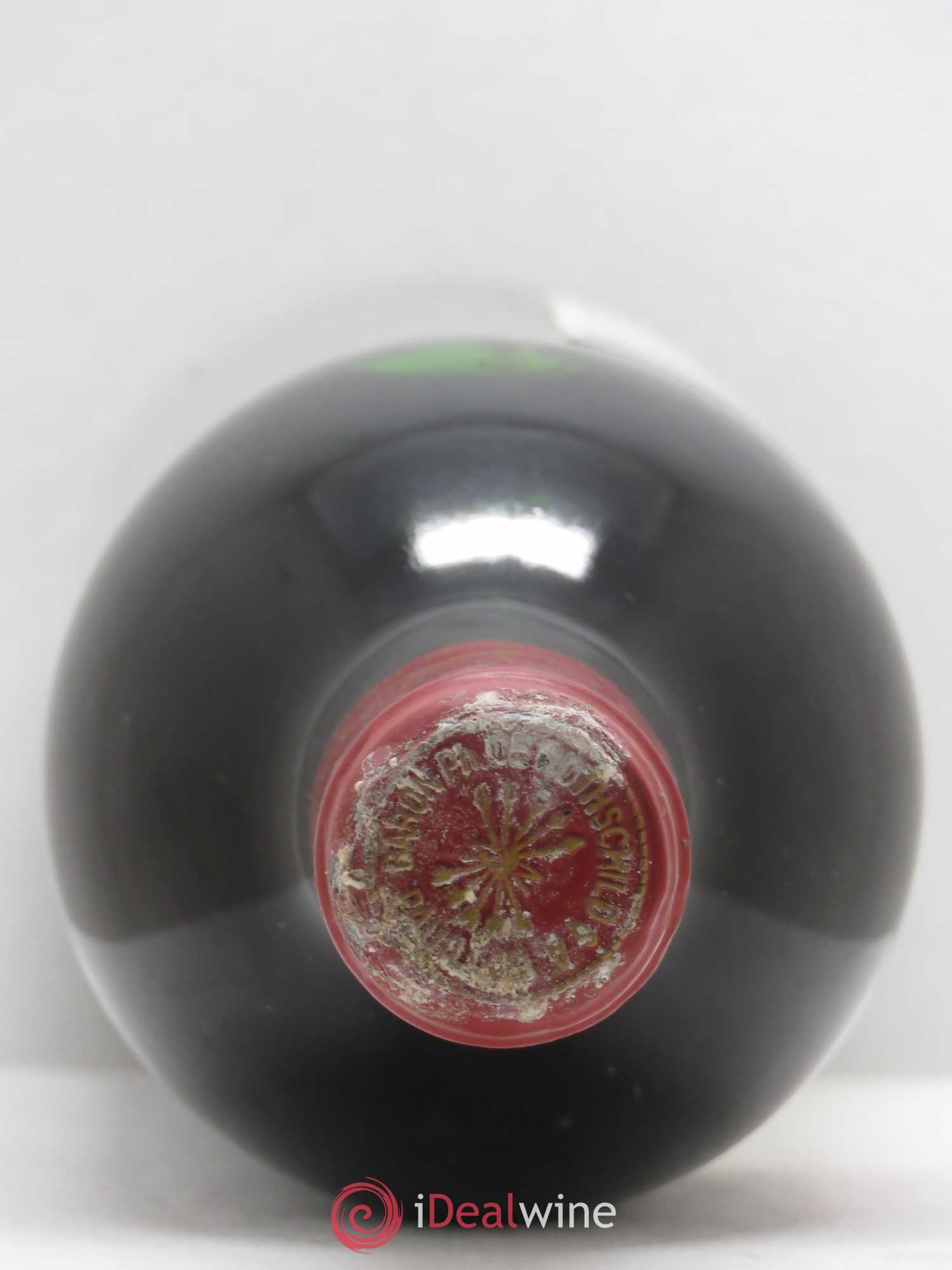 Château Mouton Rothschild 1er Grand Cru Classé 1985 - Lot de 1 bouteille - 1