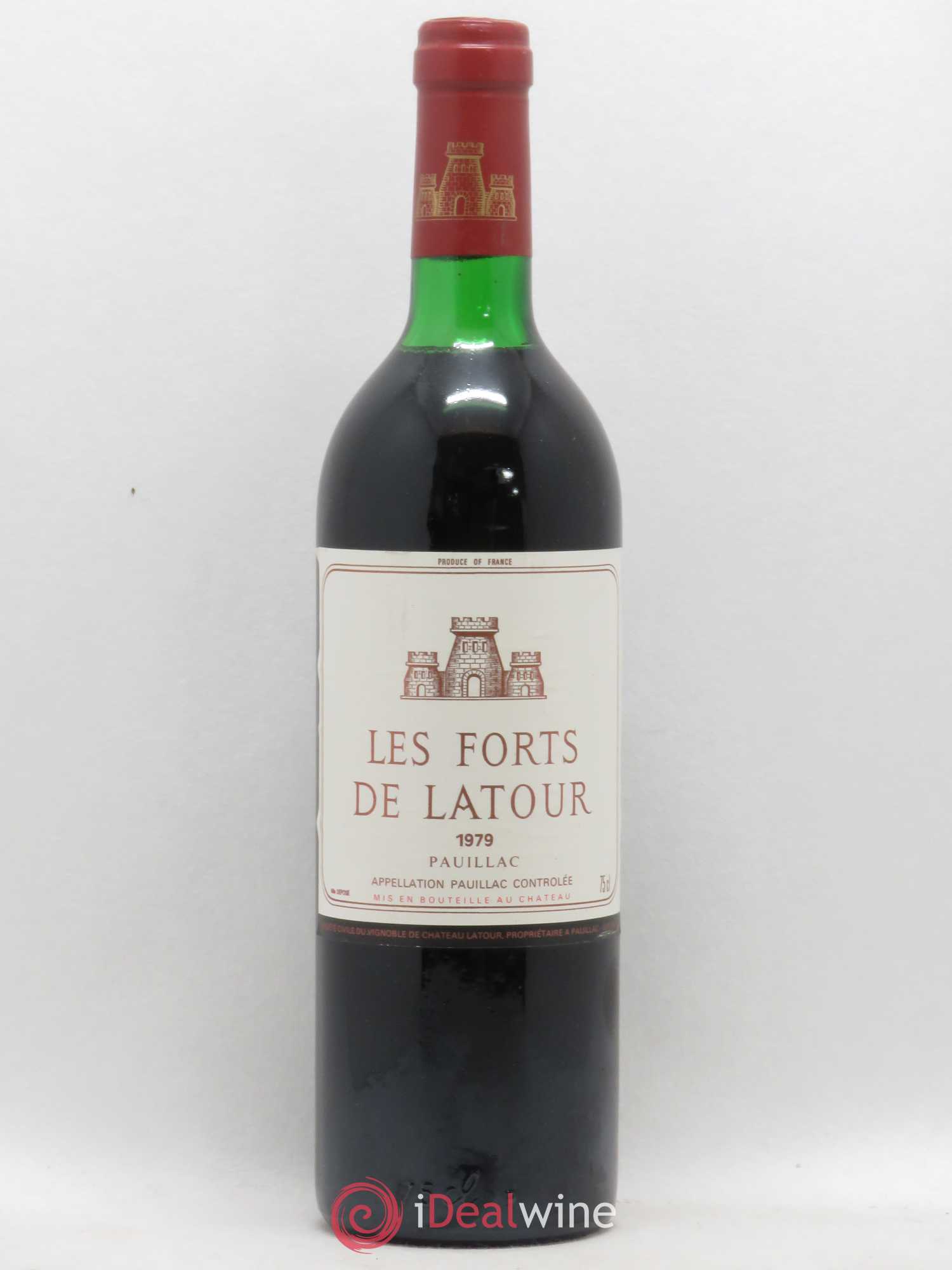 Les Forts de Latour Second Vin 1979 - Lot de 1 bouteille - 0