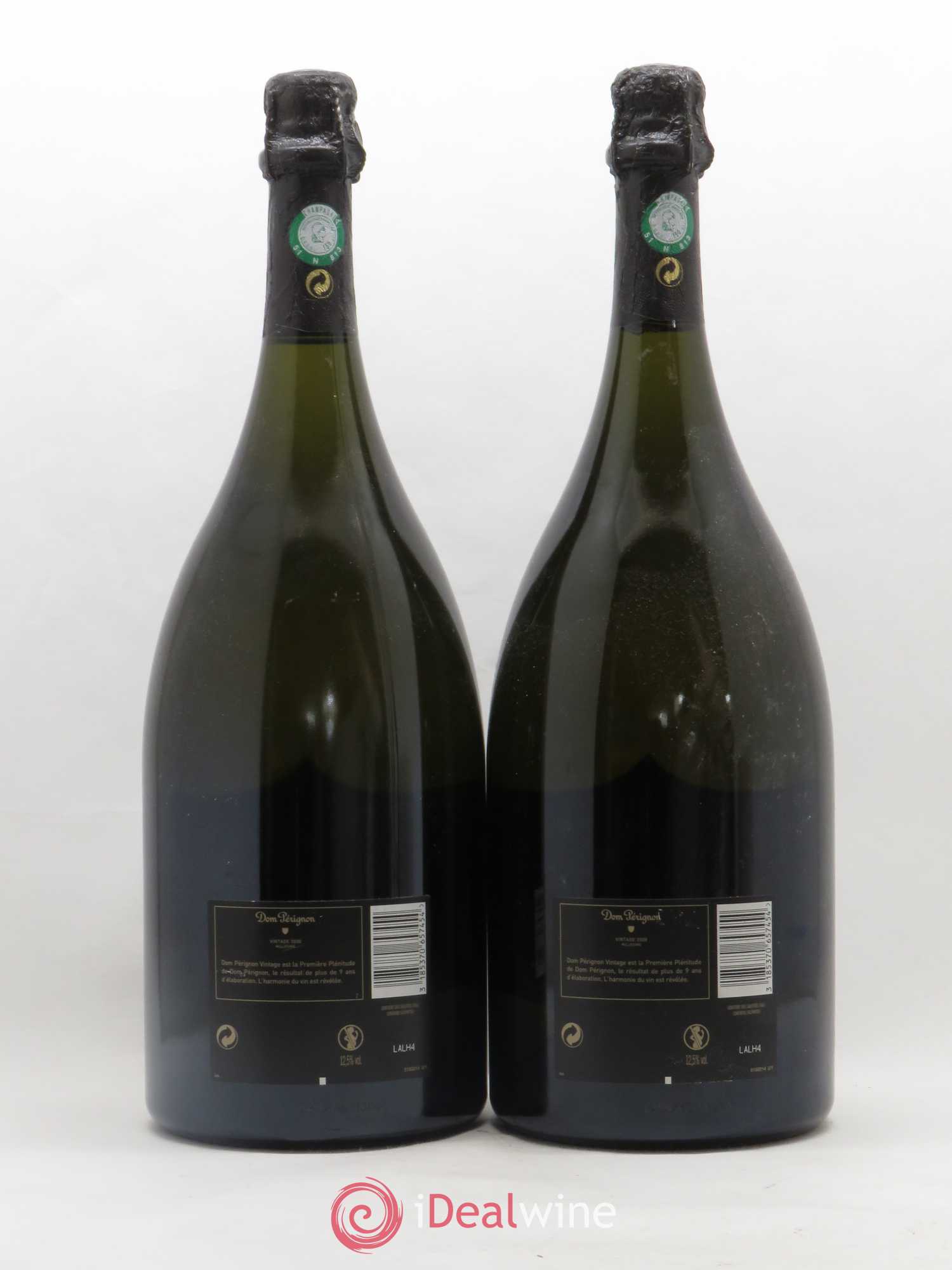 Brut Dom Pérignon 2008 - Lot de 2 magnums - 1