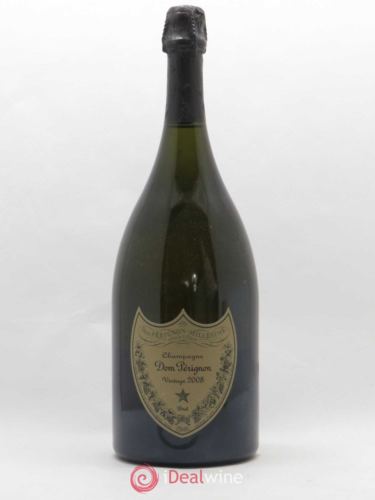 Brut Dom Pérignon 2008 - Lot de 1 magnum - 0