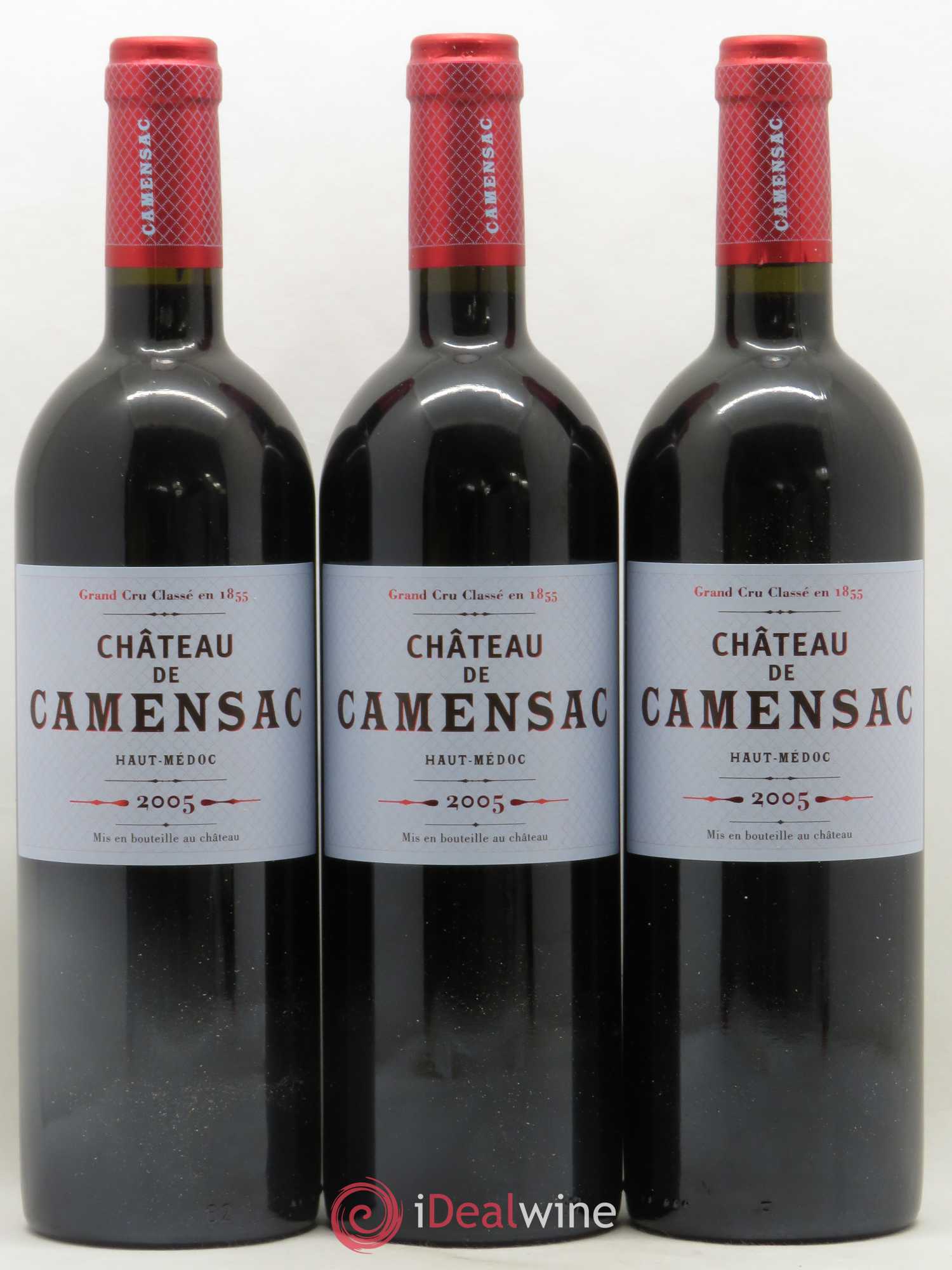 Château Camensac 5ème Grand Cru Classé 2005 - Lot de 12 bouteilles - 3