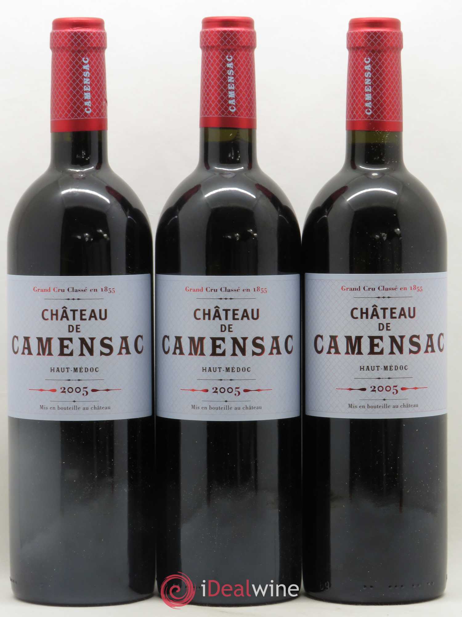Château Camensac 5ème Grand Cru Classé 2005 - Lot de 12 bouteilles - 4
