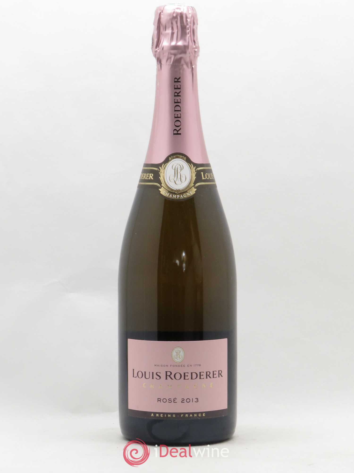 Rosé Brut Louis Roederer 2013 - Lot de 1 bouteille - 0
