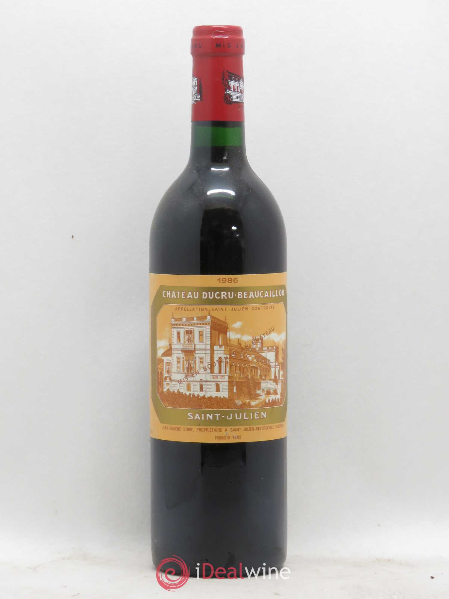 Château Ducru Beaucaillou 2ème Grand Cru Classé 1986 - Lot de 1 bouteille - 0