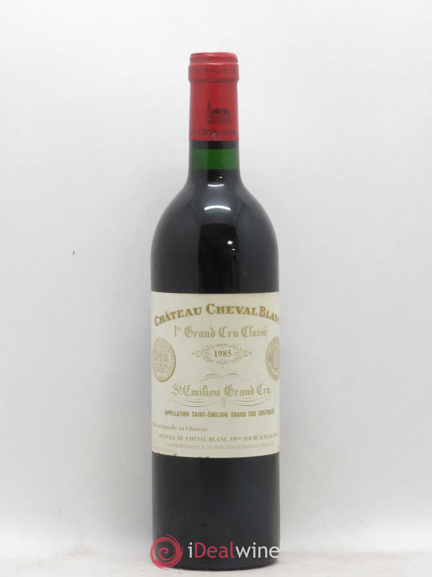 Château Cheval Blanc 1er Grand Cru Classé A 1985 - Lot de 1 bouteille - 0