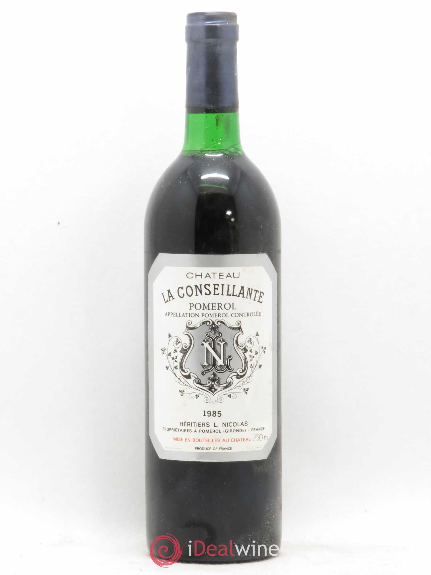 Château la Conseillante 1985 - Lot de 1 bouteille - 0