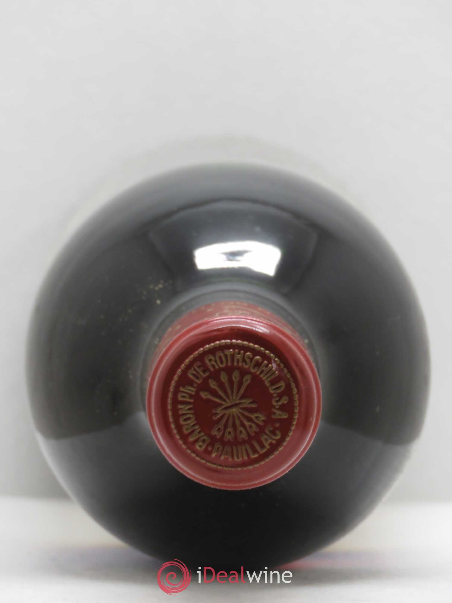 Château Mouton Rothschild 1er Grand Cru Classé 1984 - Lot de 3 bouteilles - 1